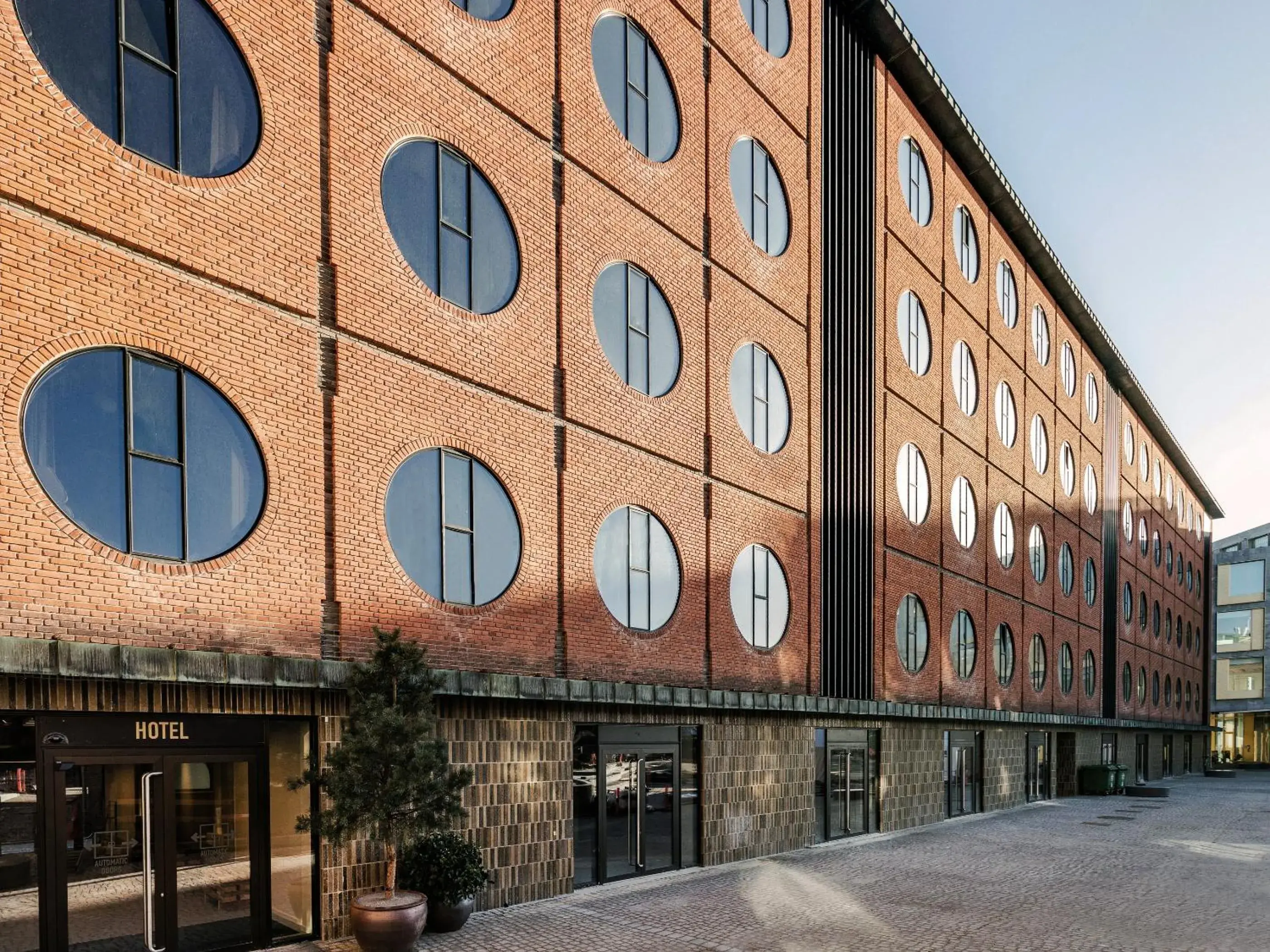 Facade/entrance in Hotel Ottilia Facade/entrance in Hotel Ottilia