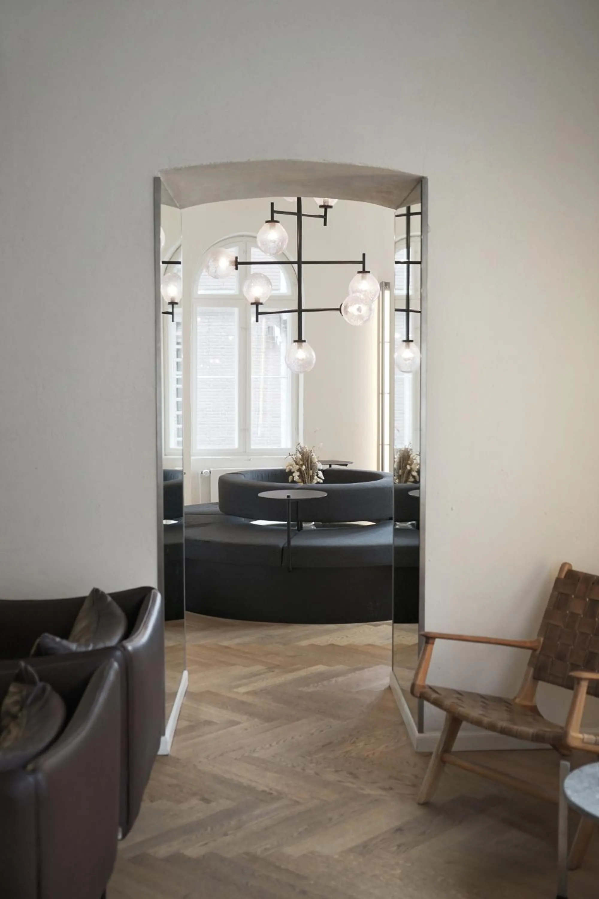 Seating area in Hotel Ottilia