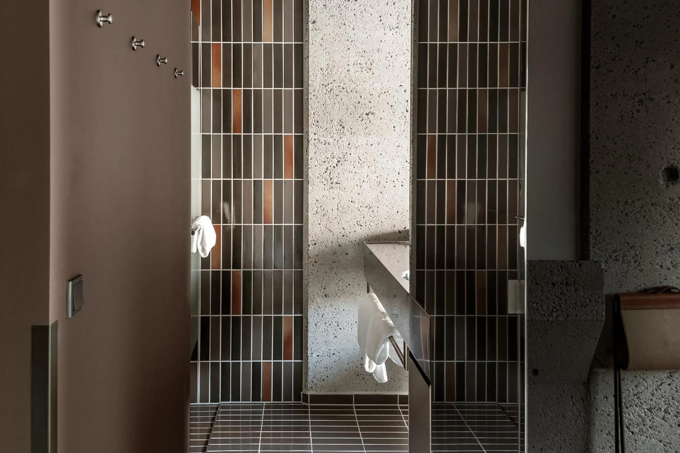 Bathroom in Hotel Ottilia