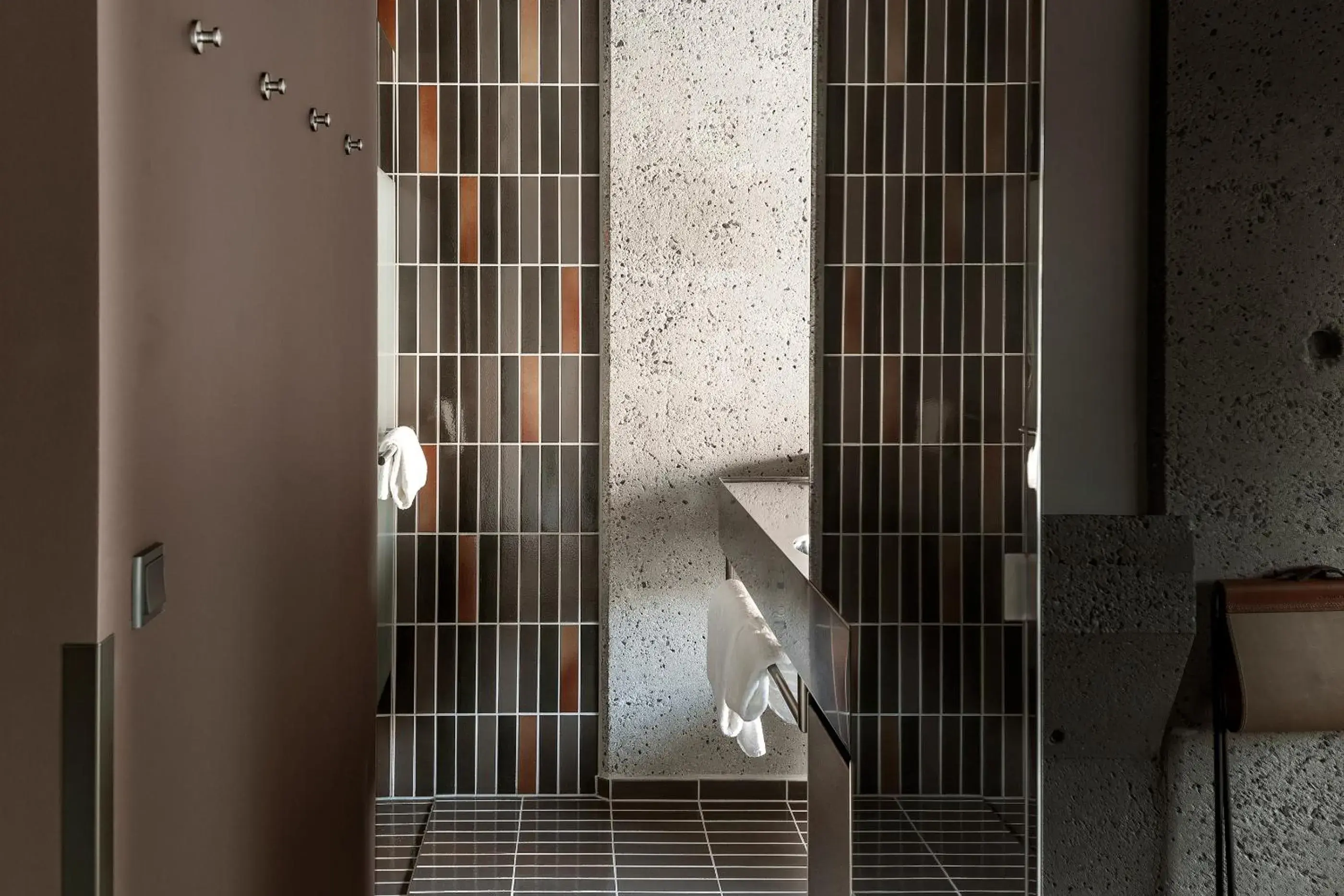 Bathroom in Hotel Ottilia Bathroom in Hotel Ottilia