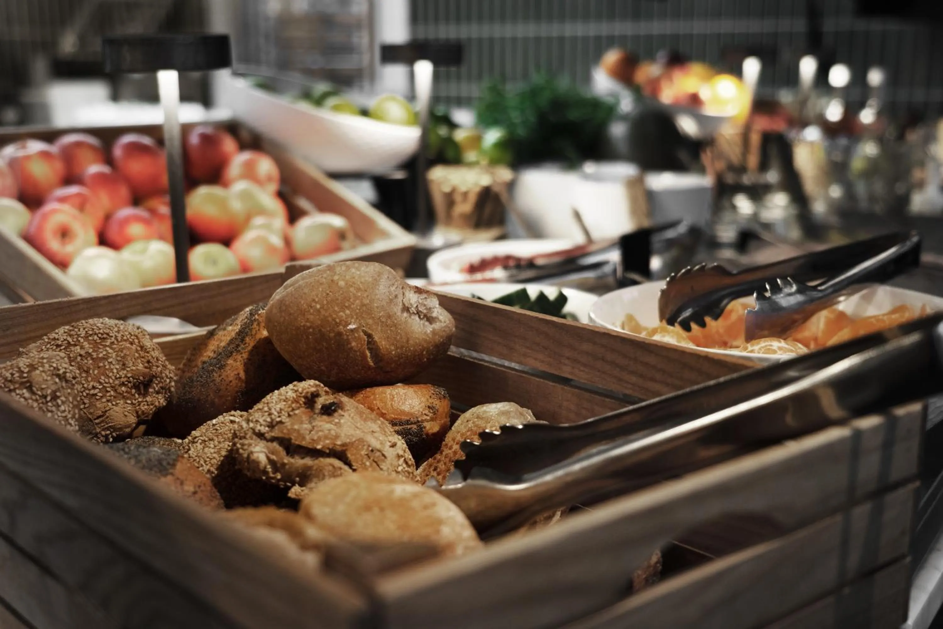 Breakfast in Hotel Ottilia