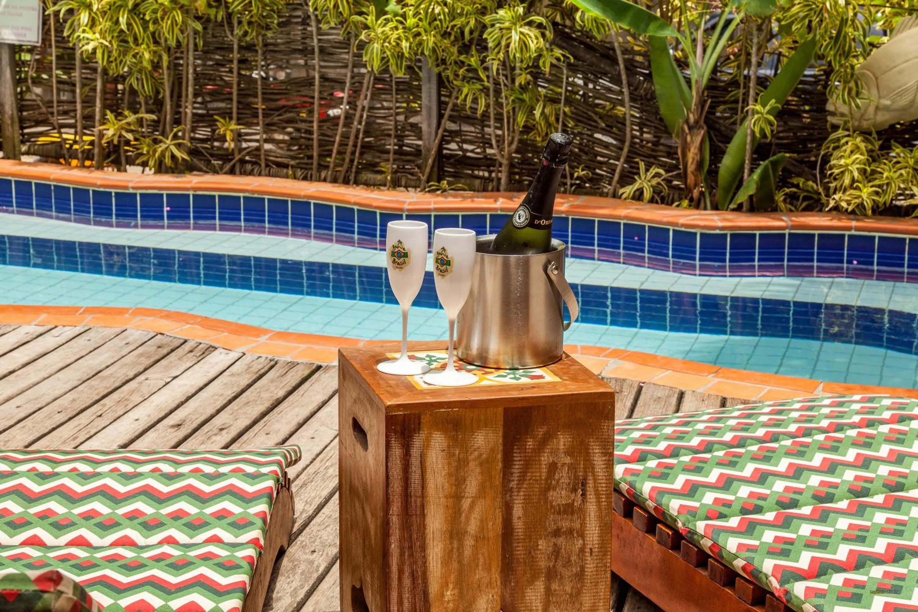 Alcoholic drinks in Pousada Bahia Brasil