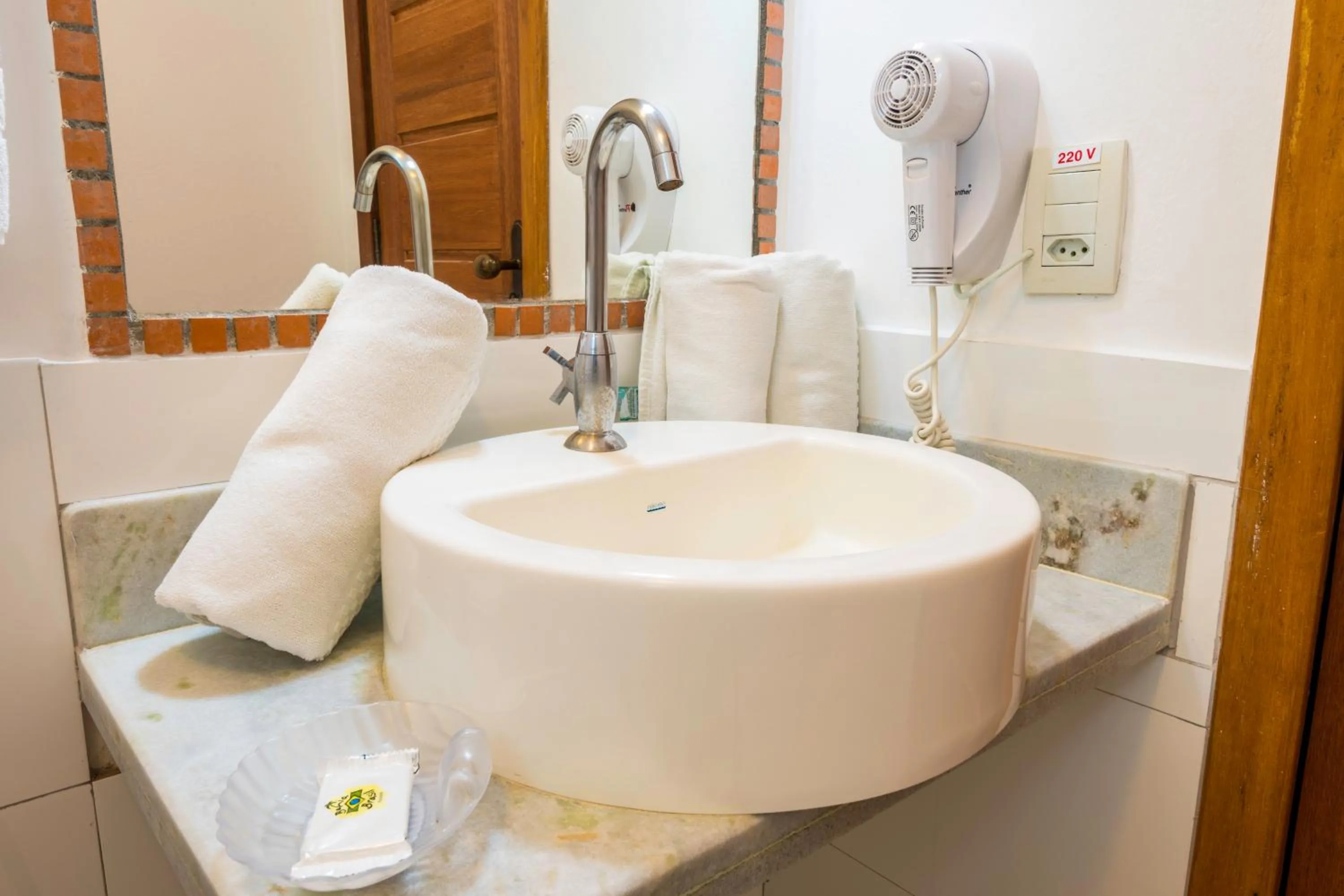 Bathroom in Pousada Bahia Brasil