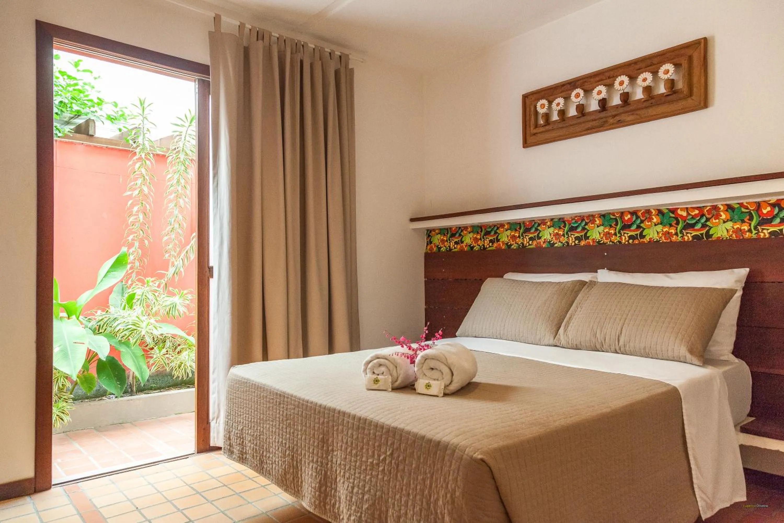 Photo of the whole room, Bed in Pousada Bahia Brasil