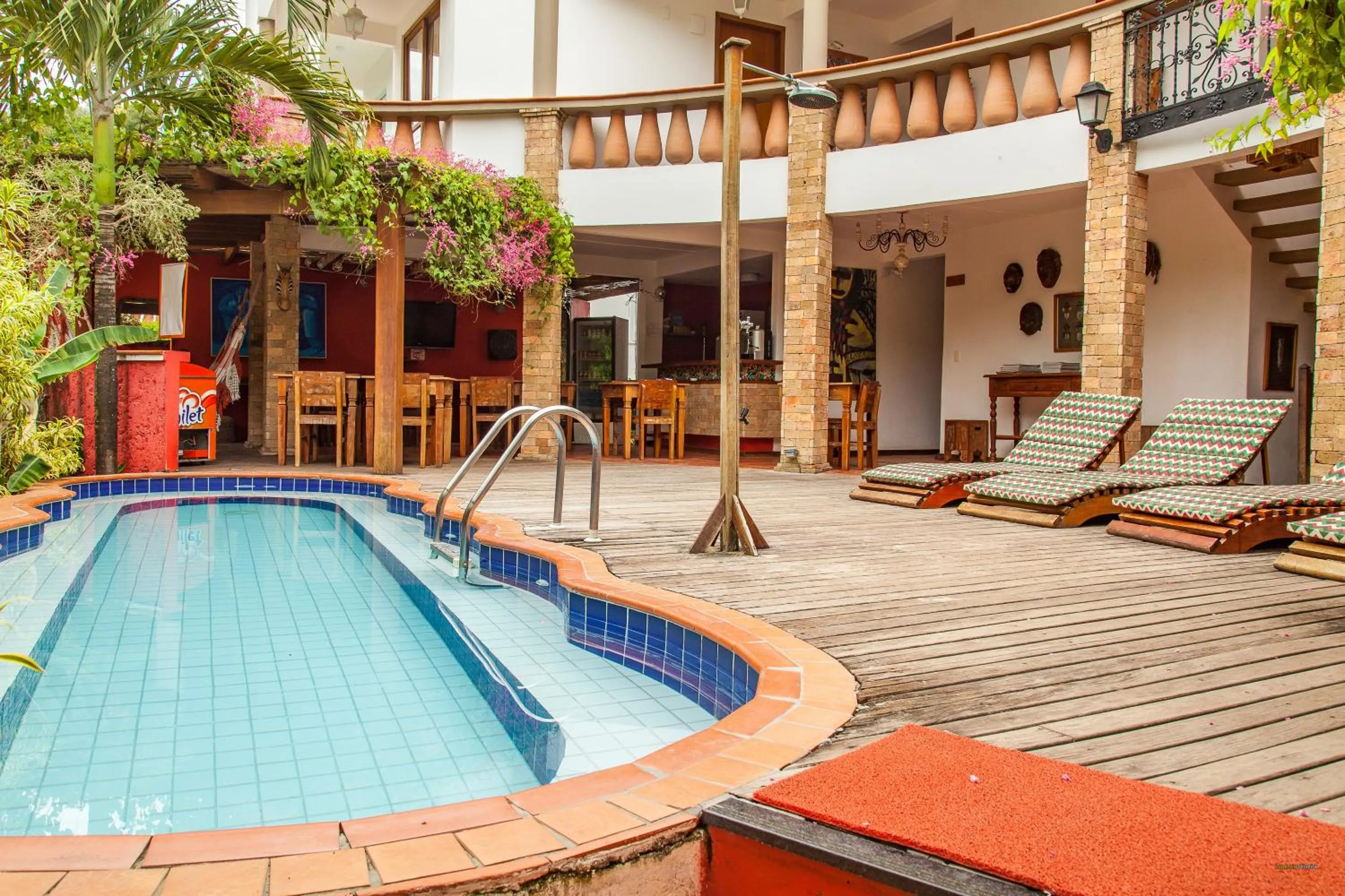 Floor plan in Pousada Bahia Brasil