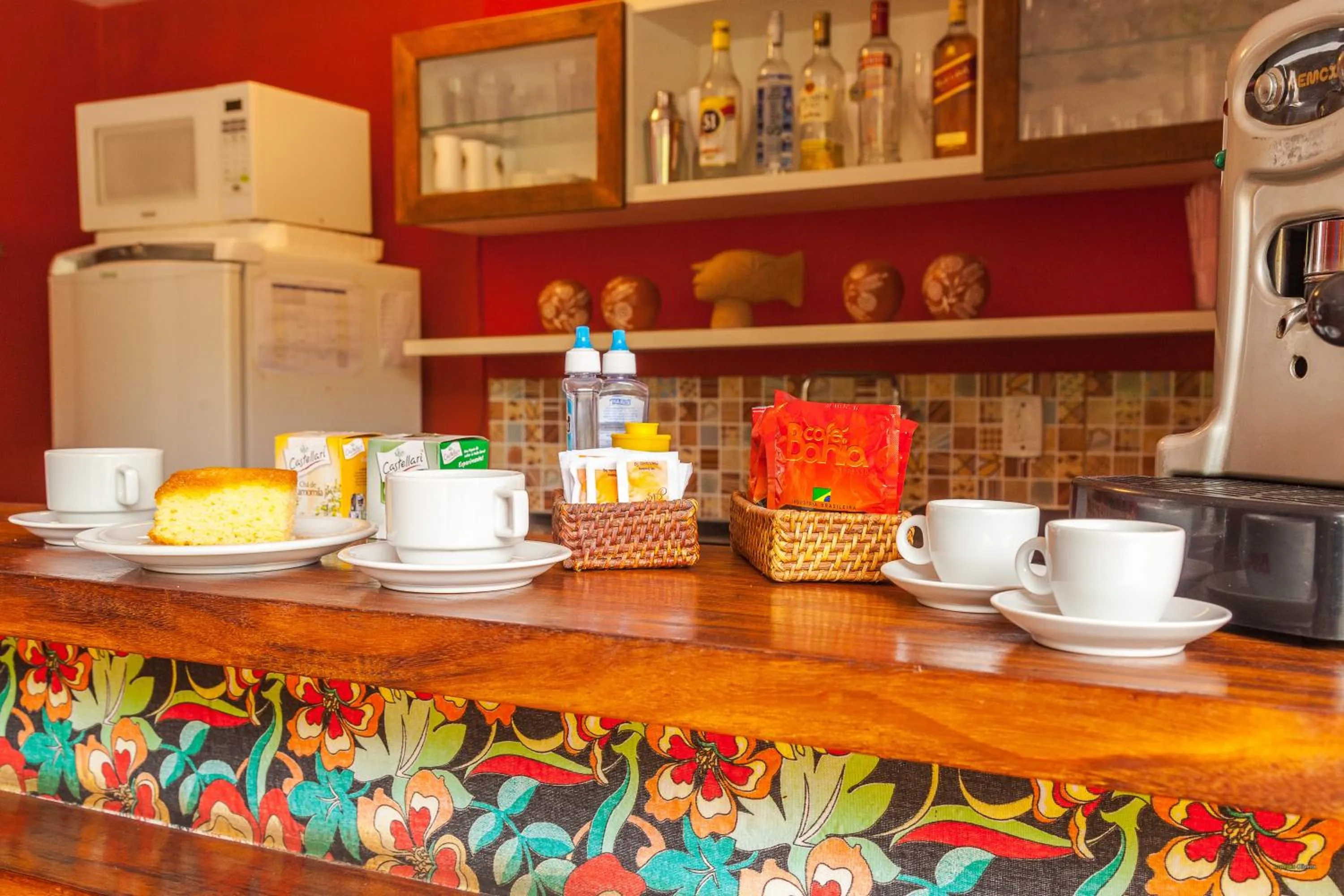 Drinks in Pousada Bahia Brasil