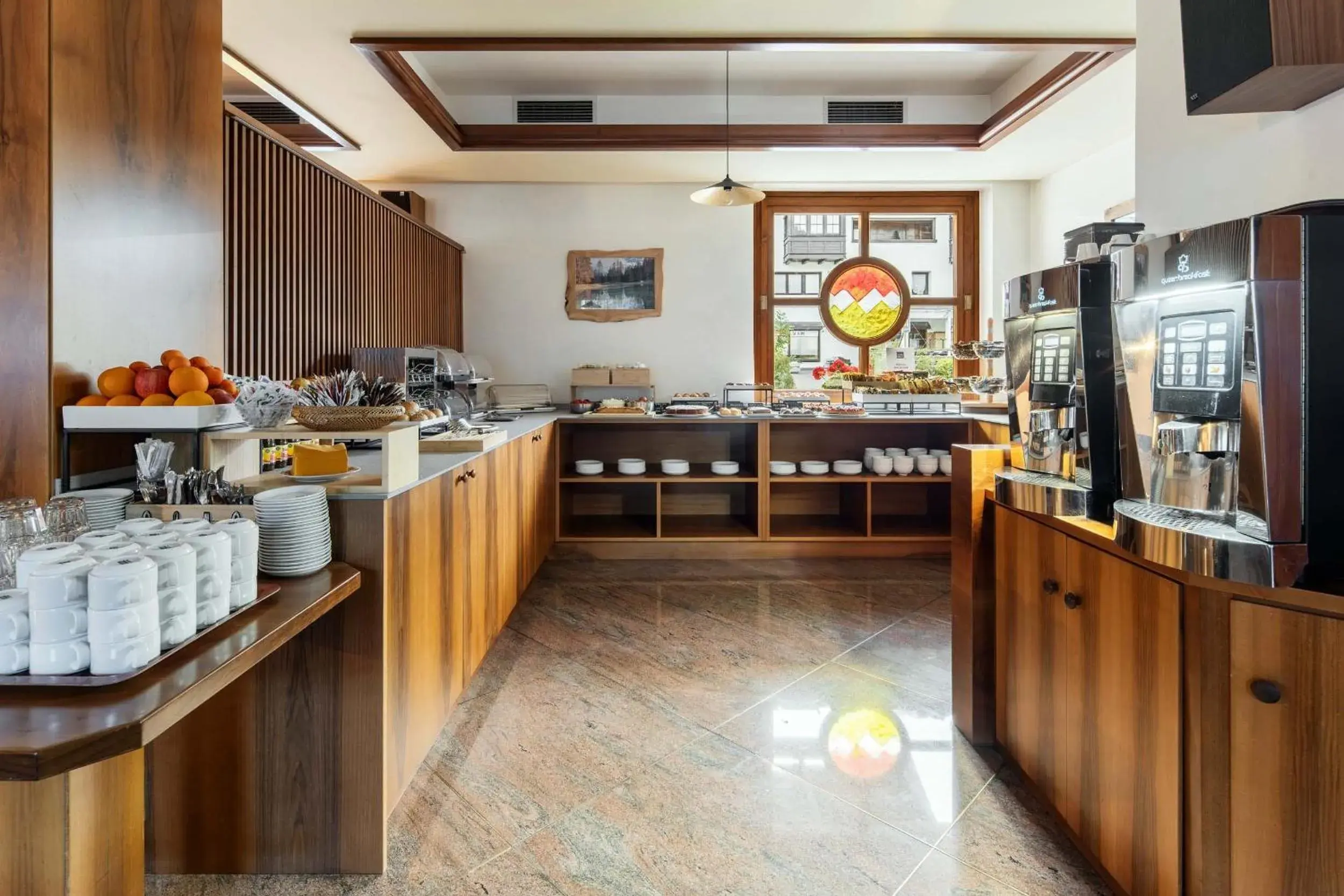 Breakfast in Best Western Hotel Nevada Breakfast in Best Western Hotel Nevada