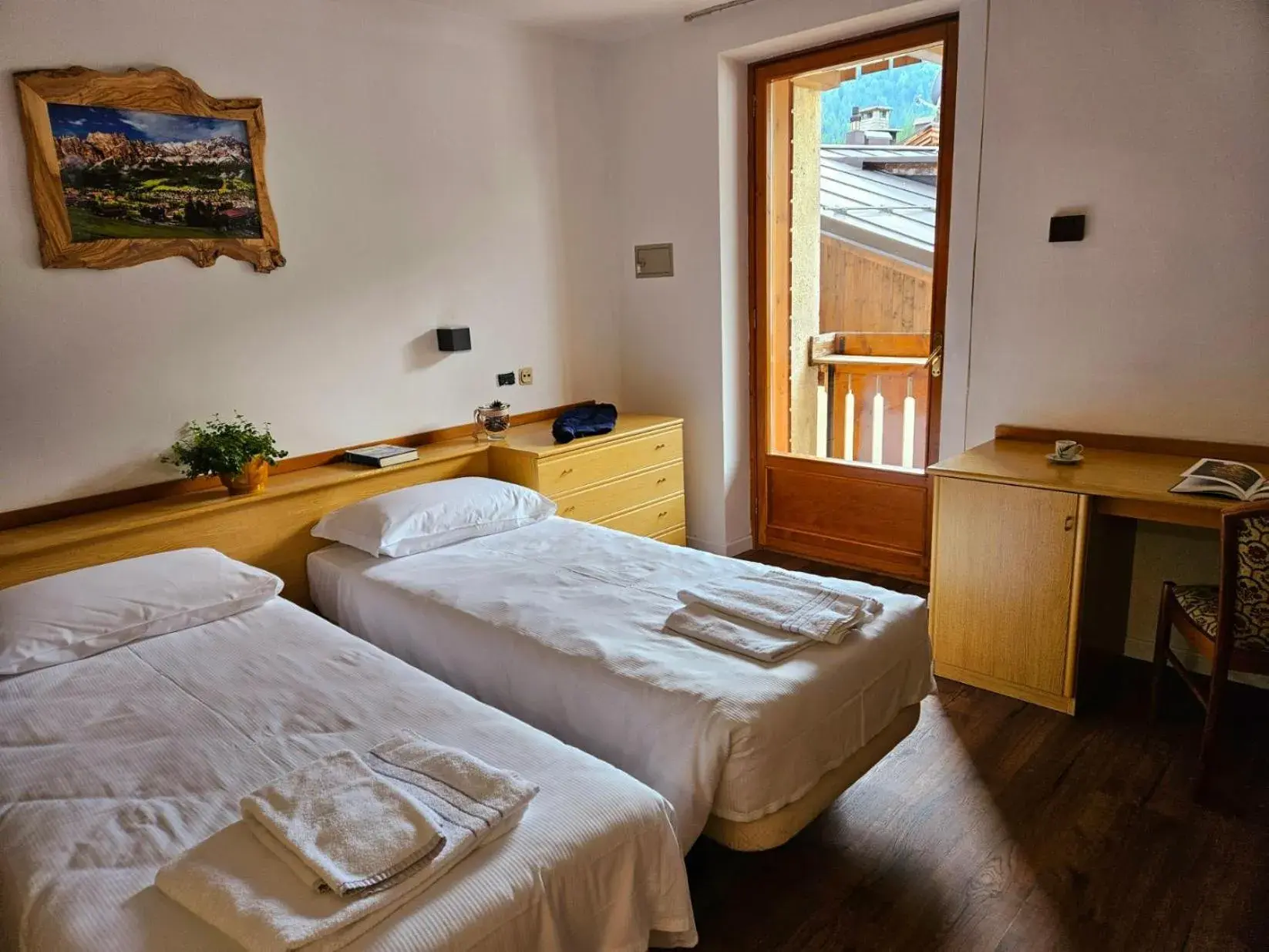 Double or Twin Room with Balcony in Best Western Hotel Nevada Double or Twin Room with Balcony in Best Western Hotel Nevada