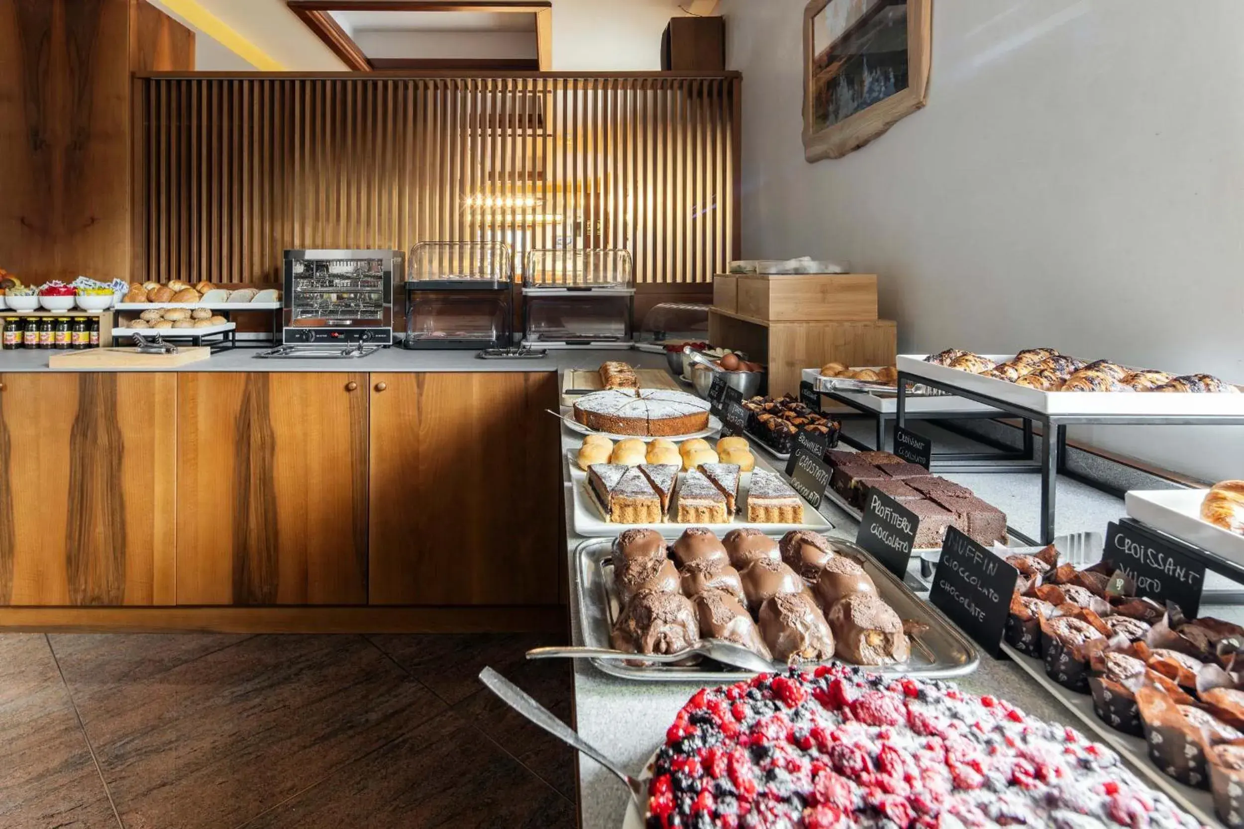 Breakfast in Best Western Hotel Nevada Breakfast in Best Western Hotel Nevada