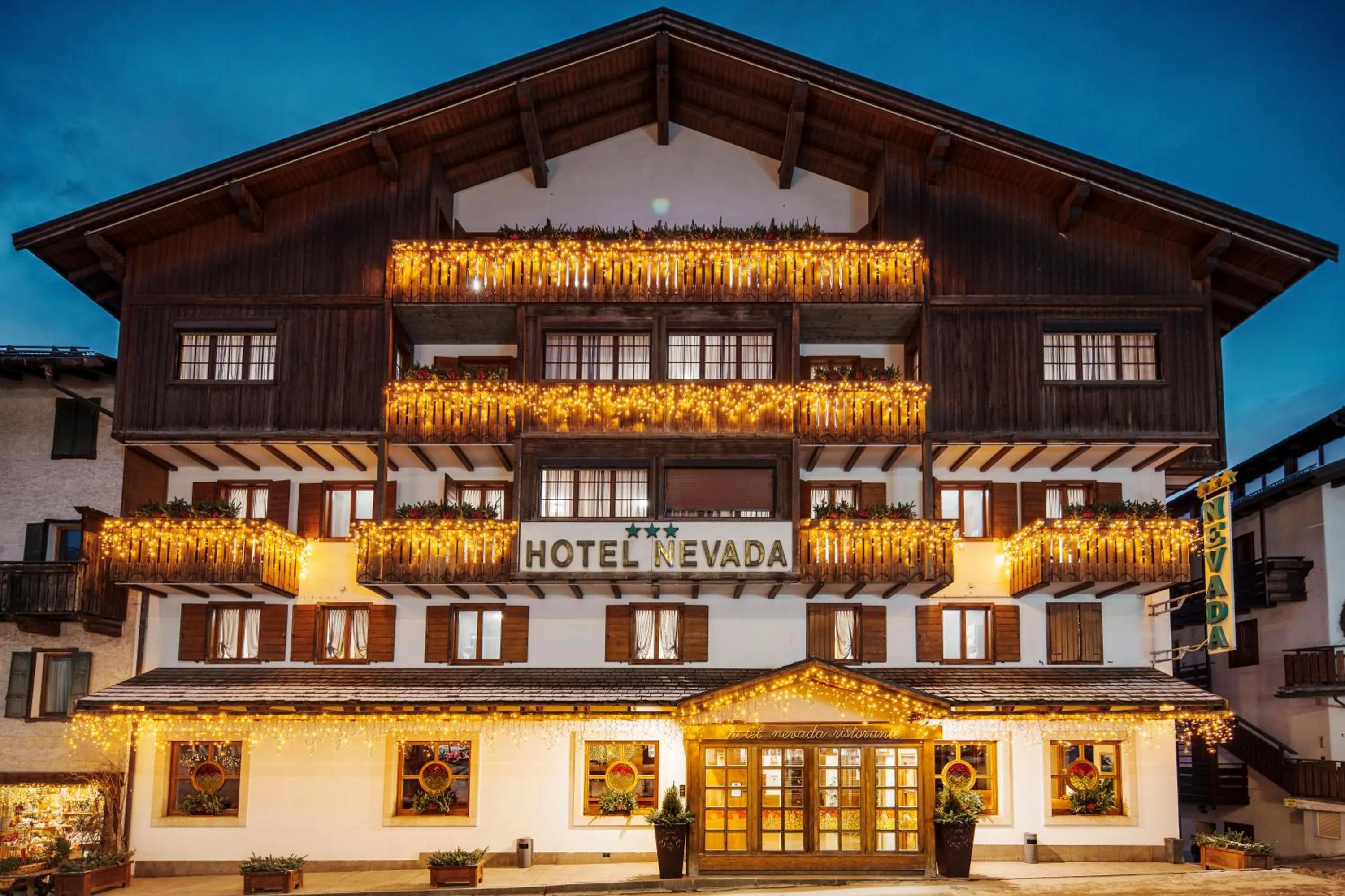 Property building in Best Western Hotel Nevada