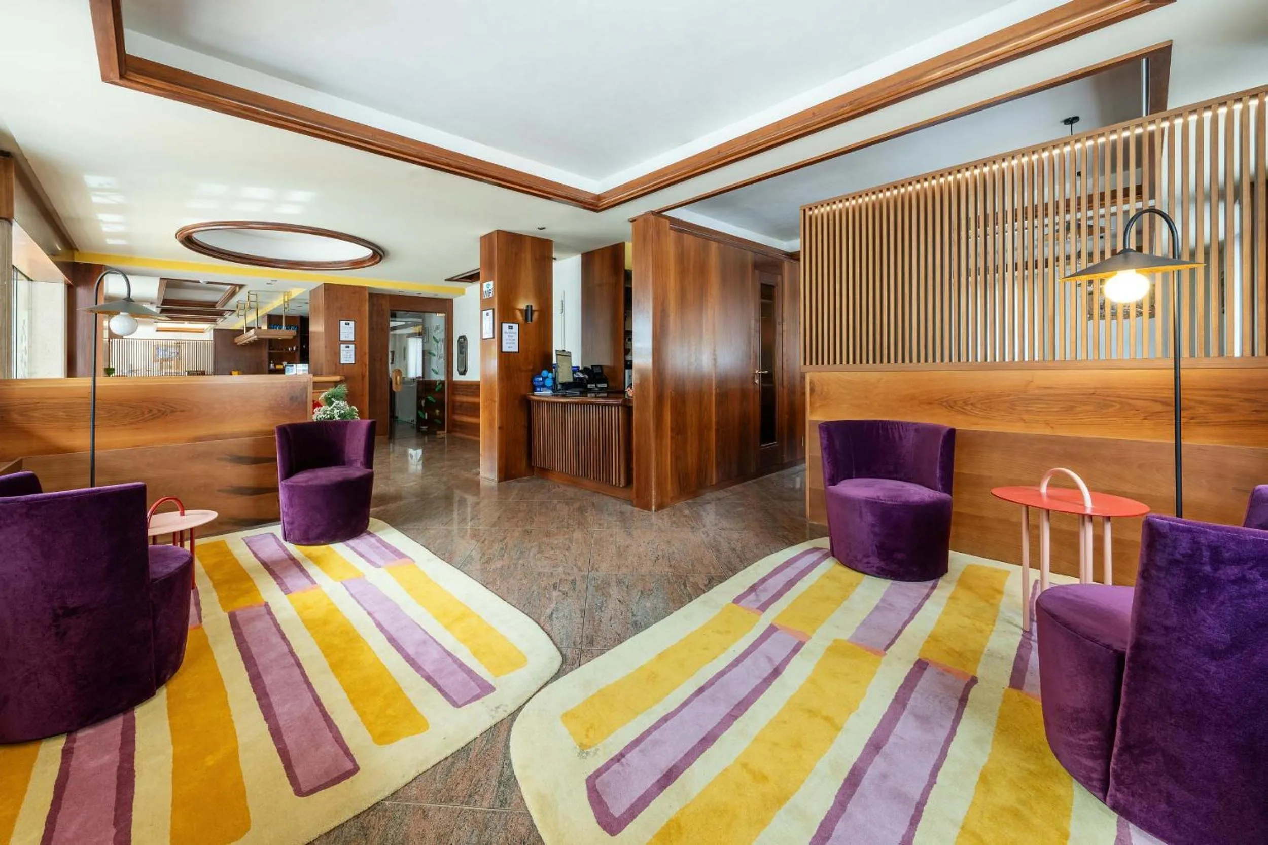 Property building in Best Western Hotel Nevada