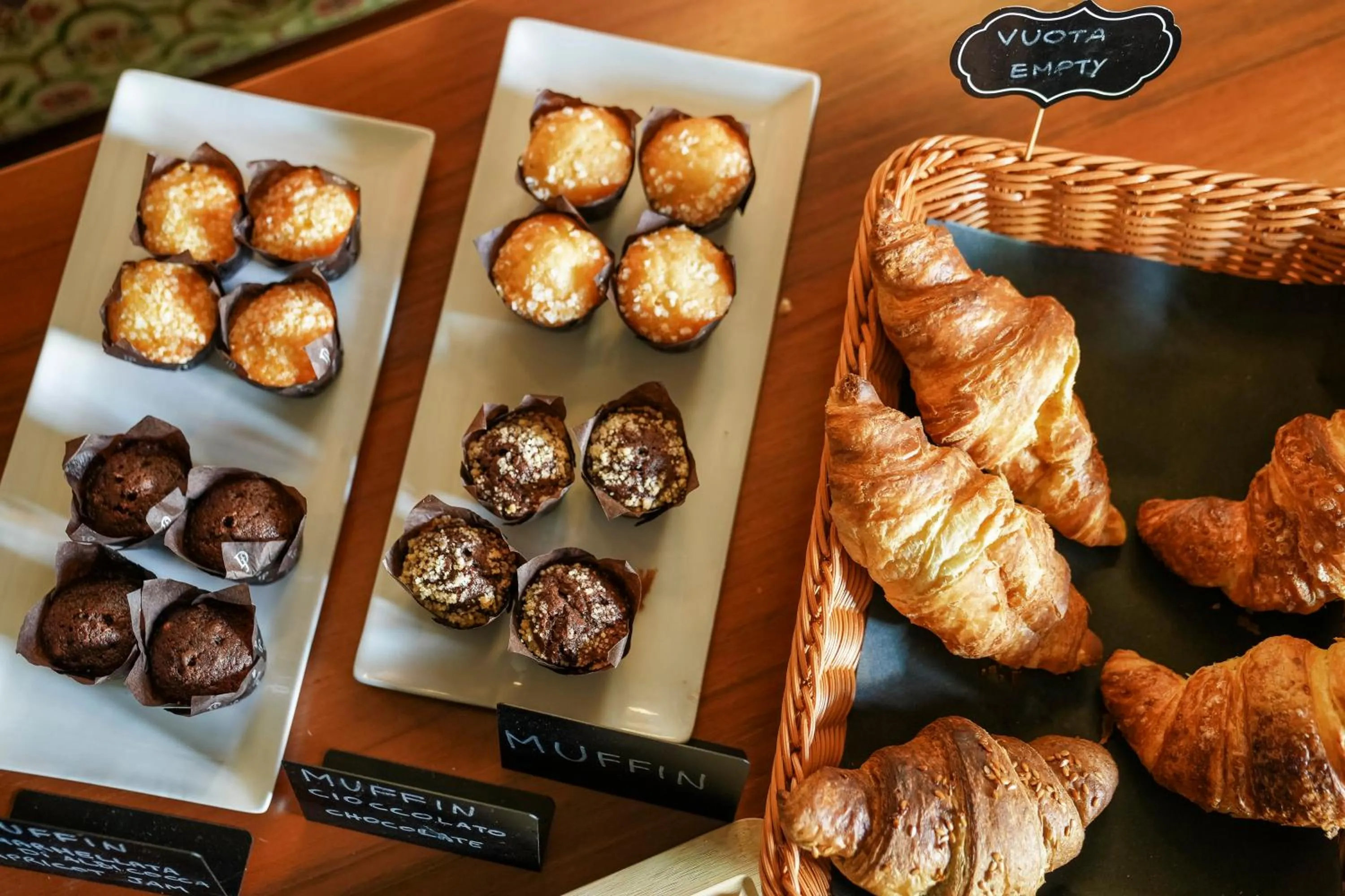 Breakfast in Best Western Hotel Nevada