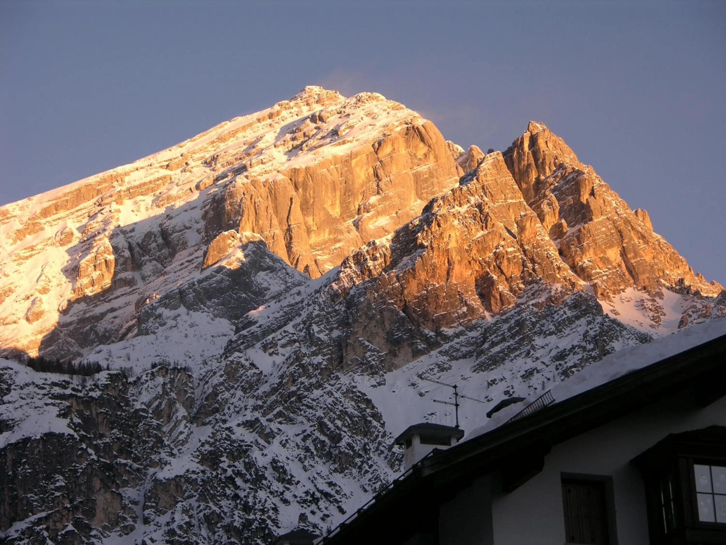 Mountain view in Best Western Hotel Nevada