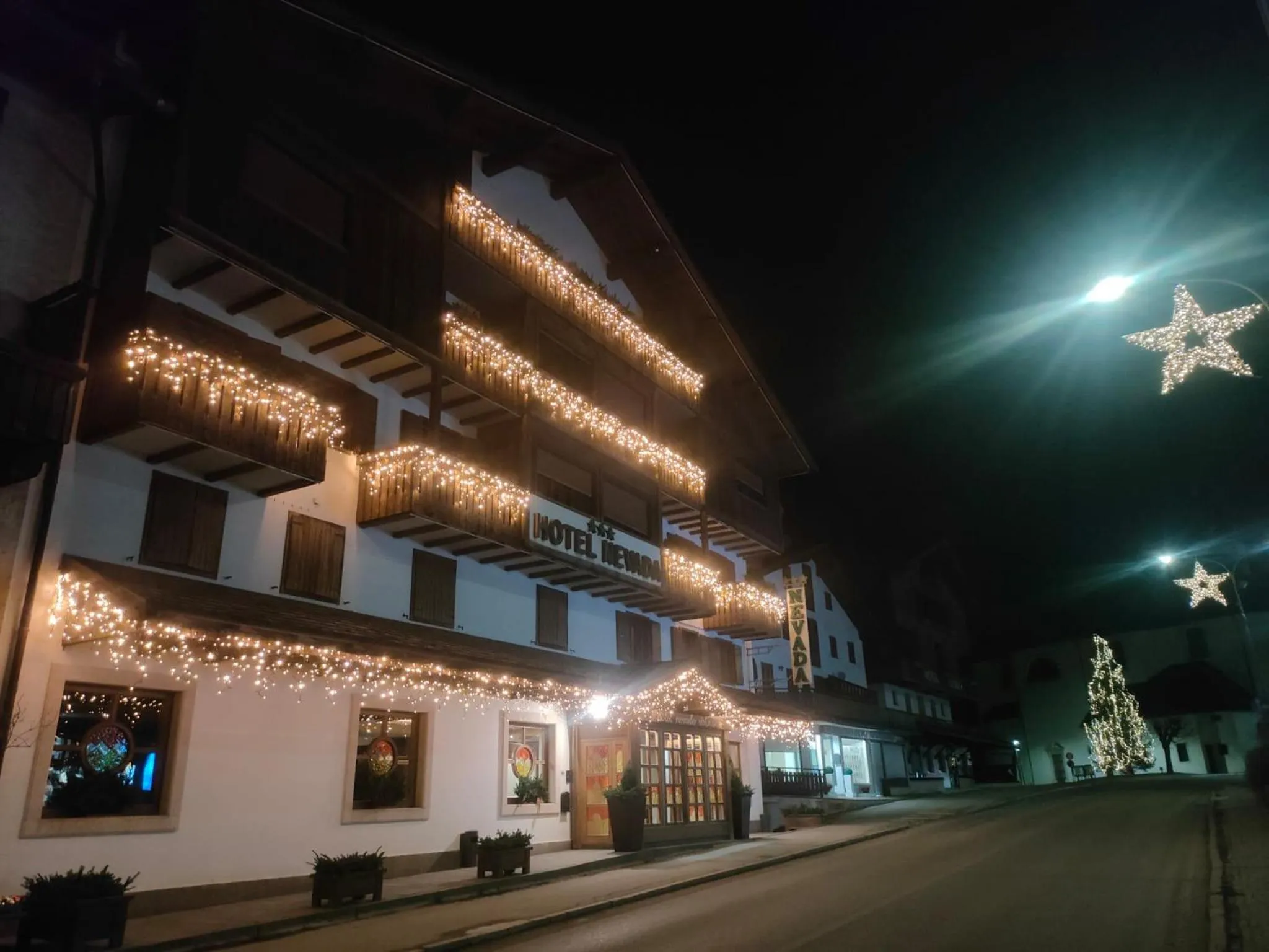 Property building in Best Western Hotel Nevada