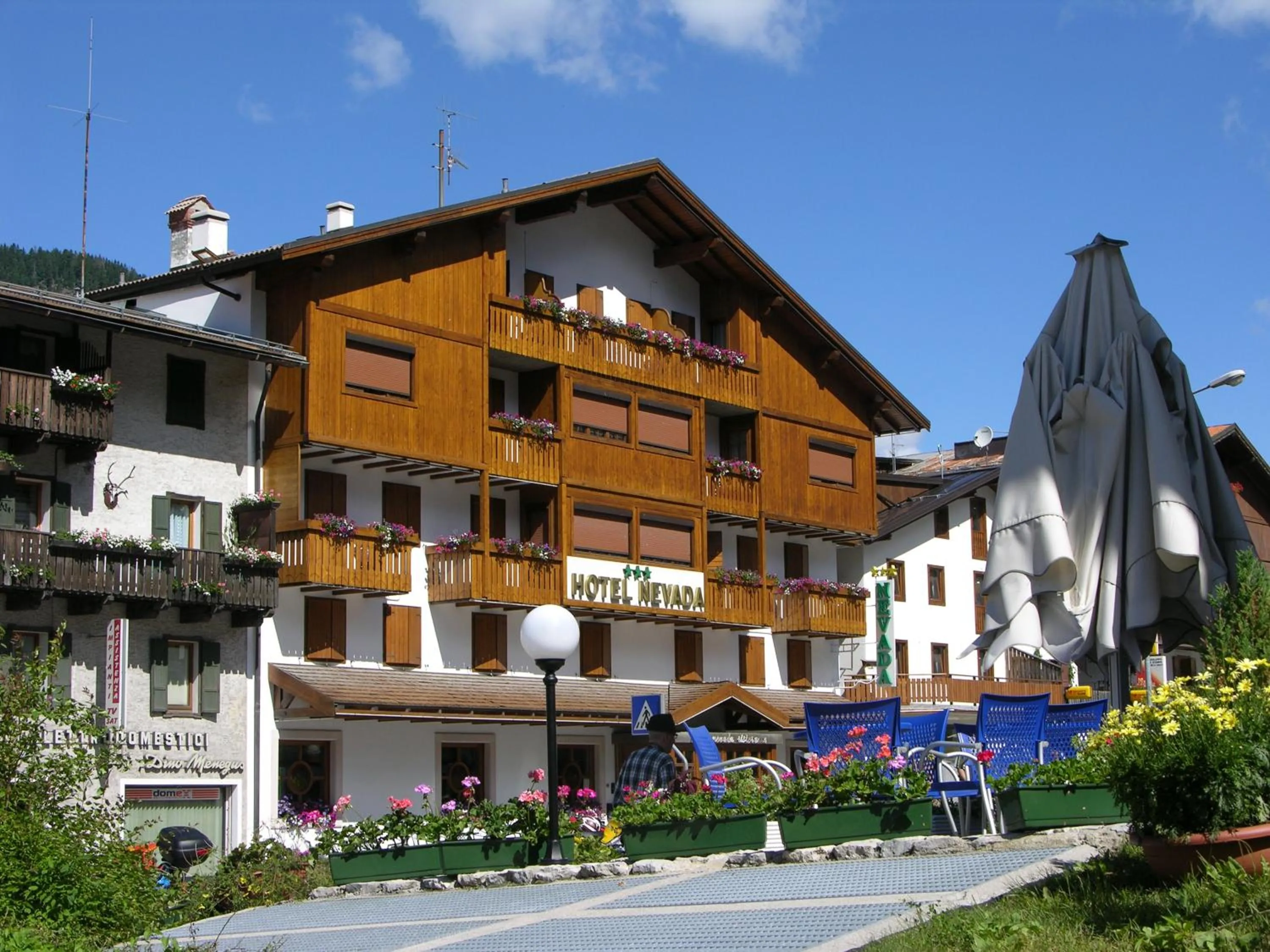 Facade/entrance in Best Western Hotel Nevada