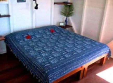 Bed in El Momo Cottages