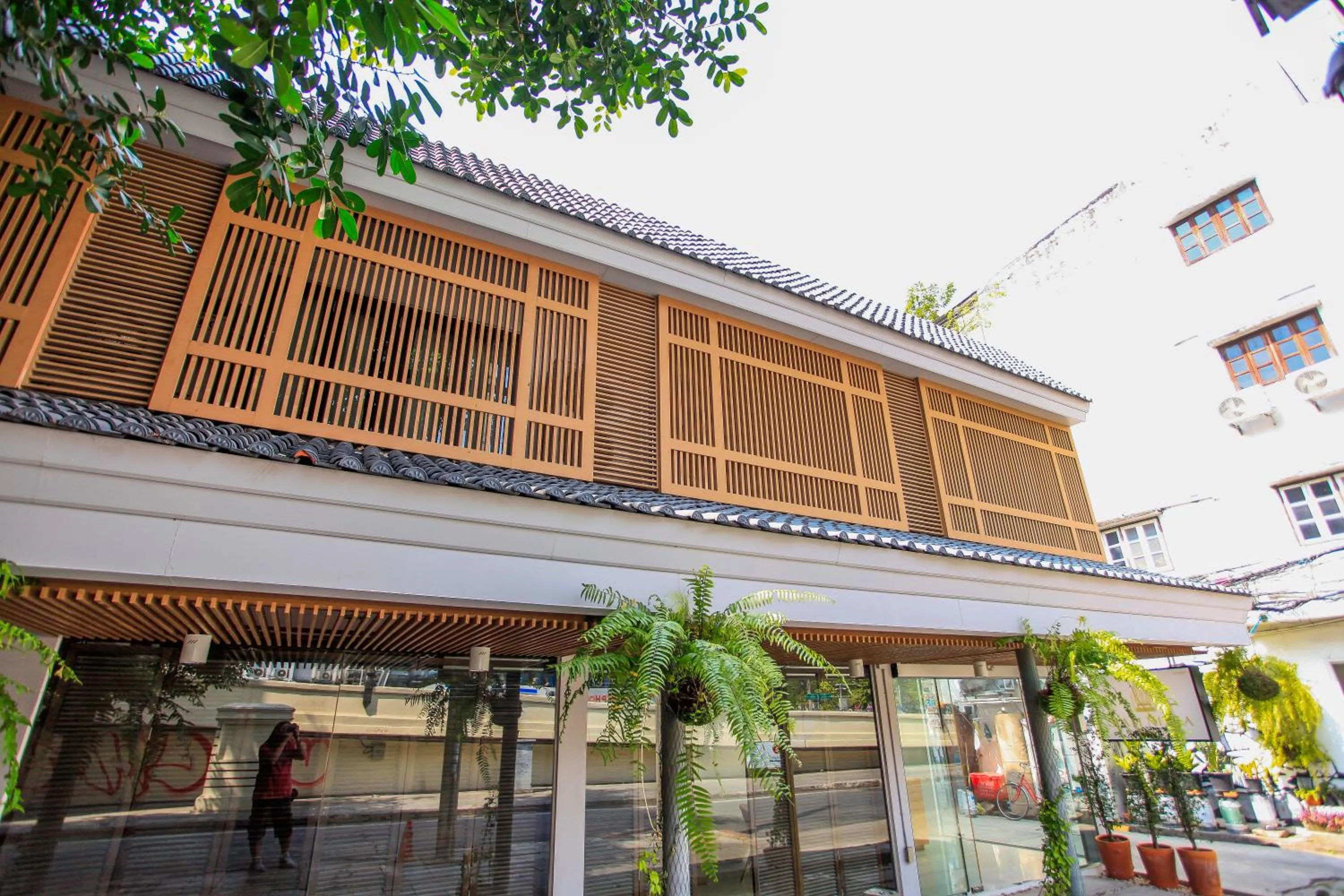 Property building in Siam Nitra Boutique Hotel