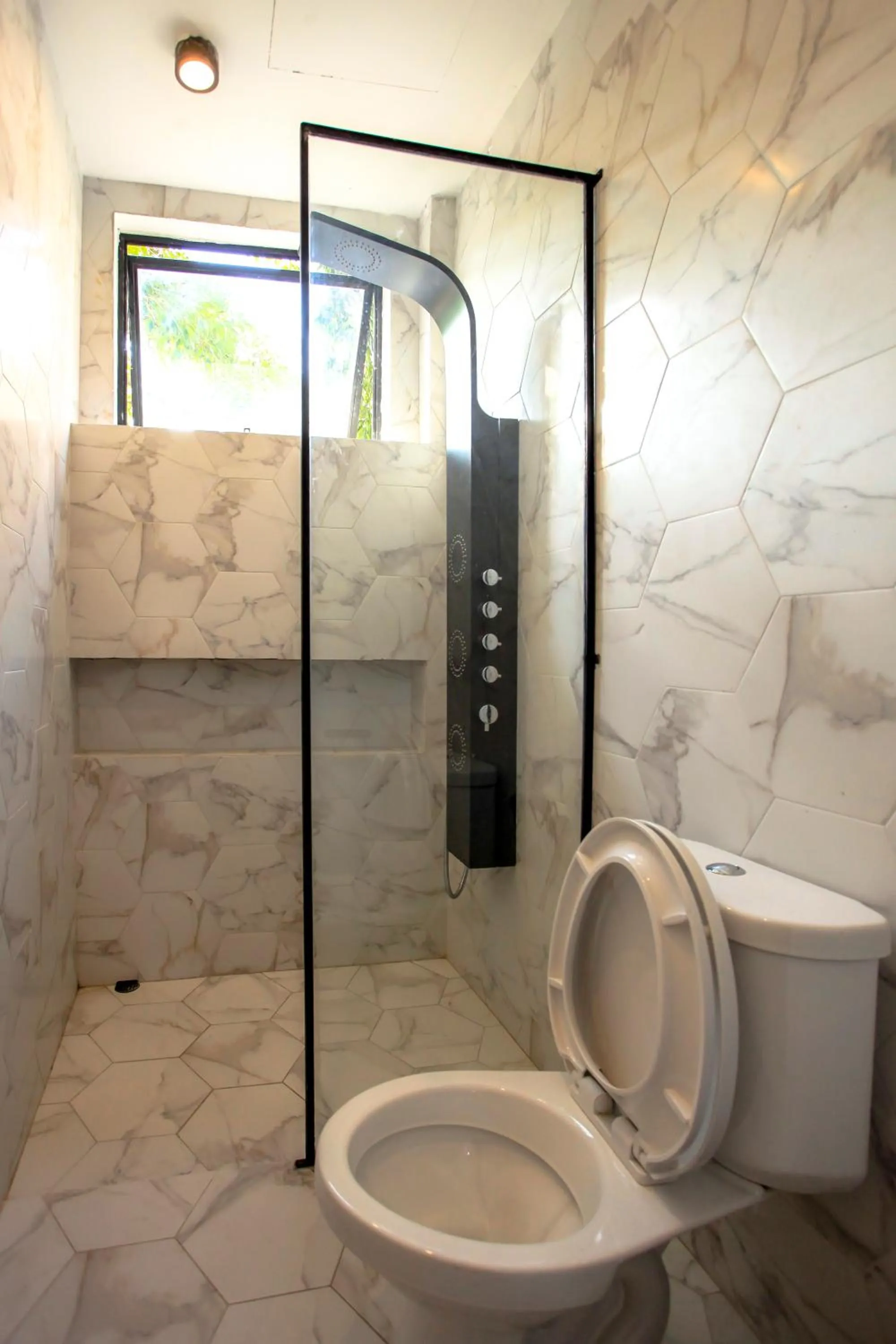 Shower in Siam Nitra Boutique Hotel