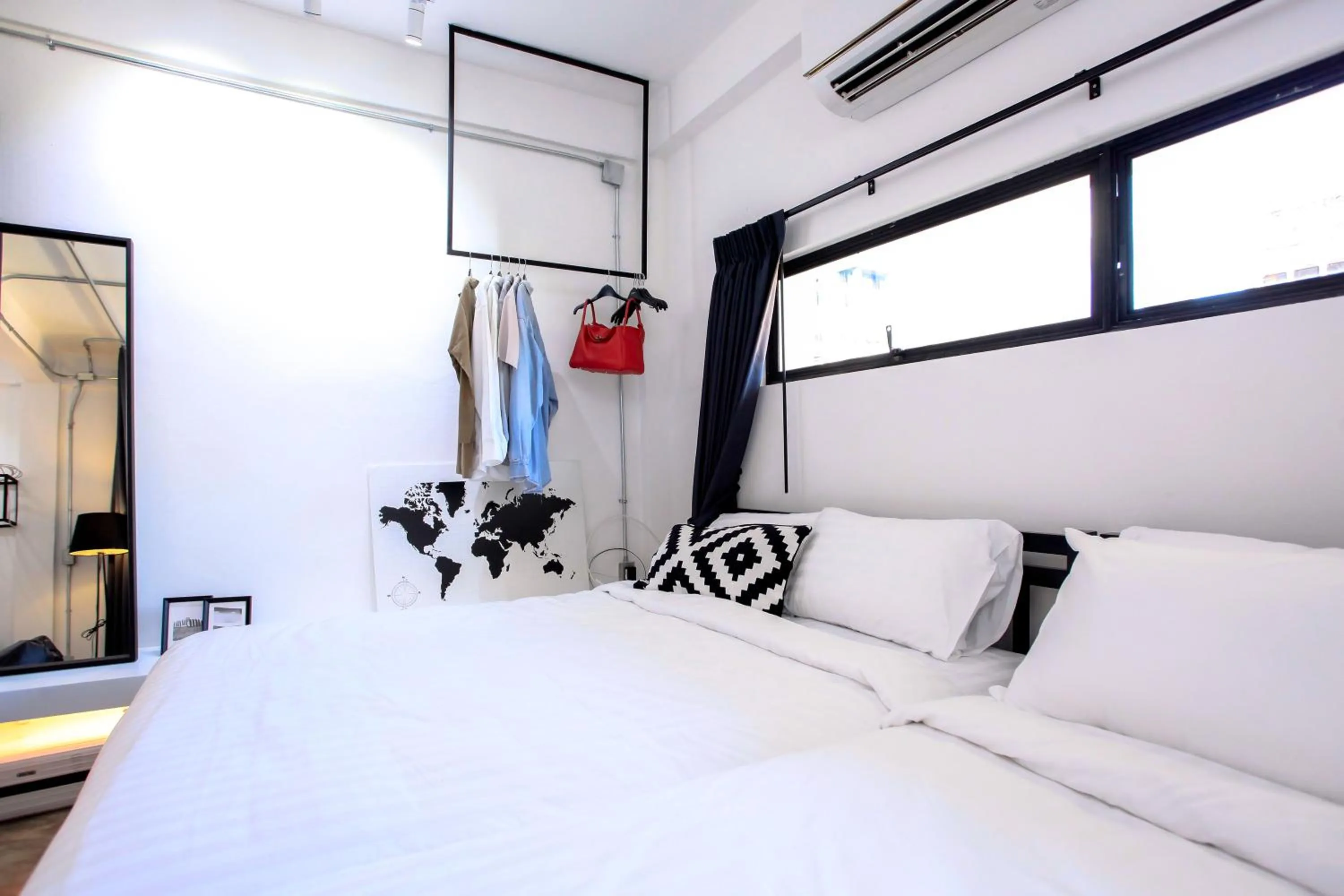 Bed in Siam Nitra Boutique Hotel