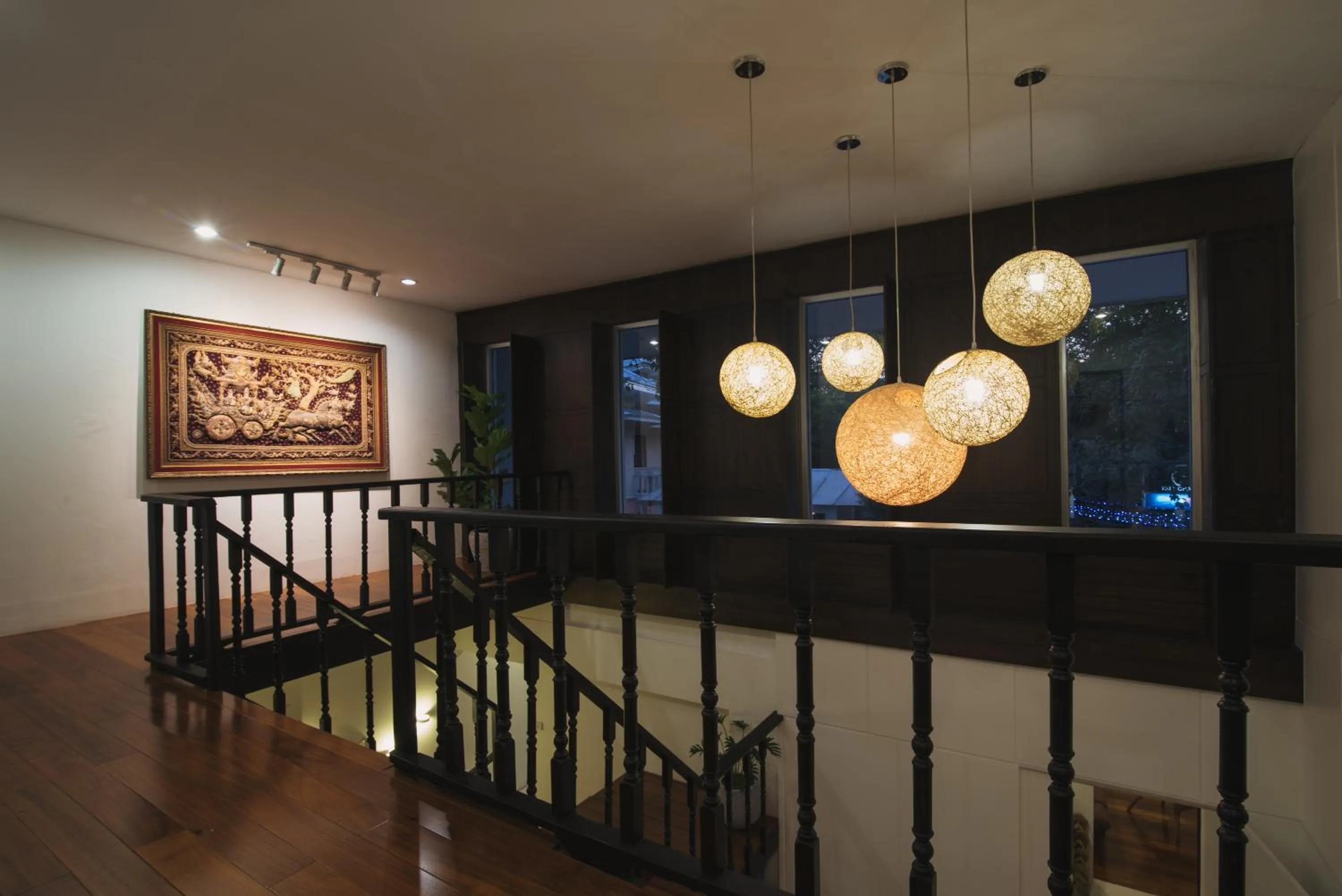 Decorative detail in Siam Nitra Boutique Hotel