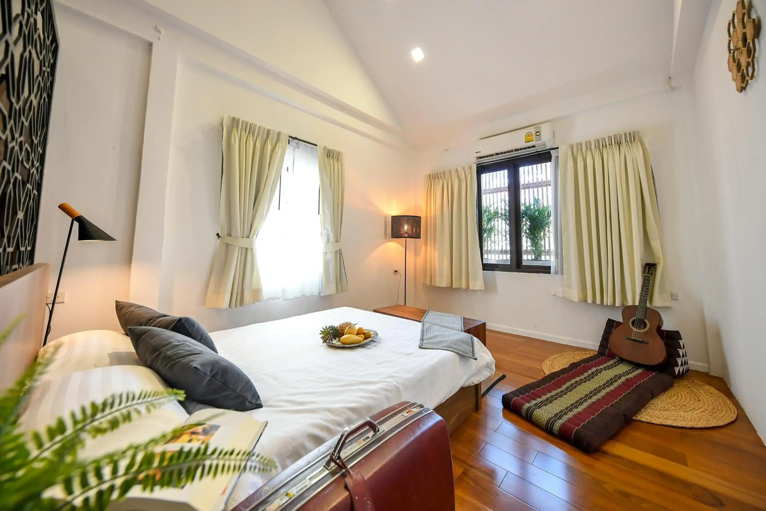 Bed in Siam Nitra Boutique Hotel Bed in Siam Nitra Boutique Hotel