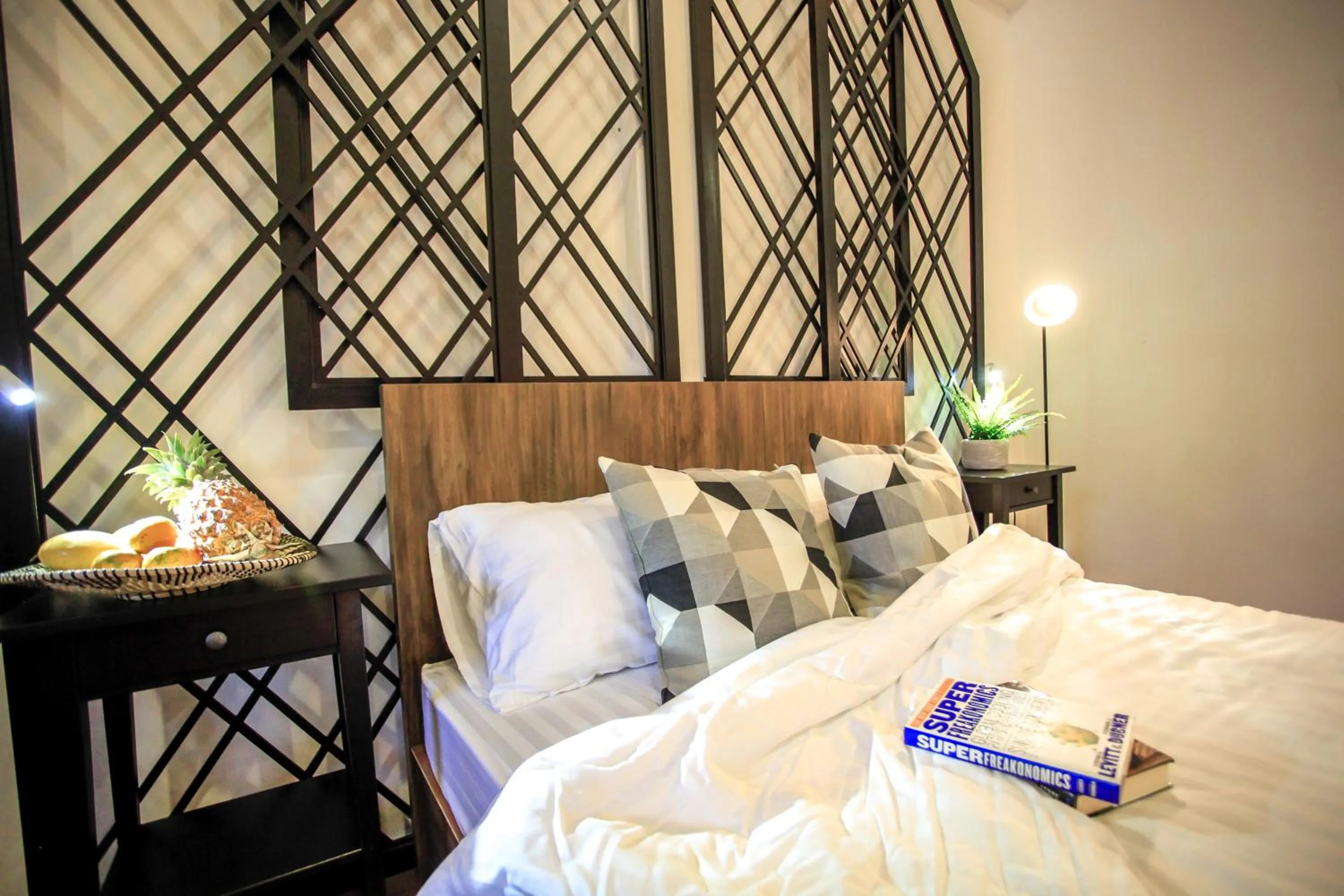 Bed in Siam Nitra Boutique Hotel