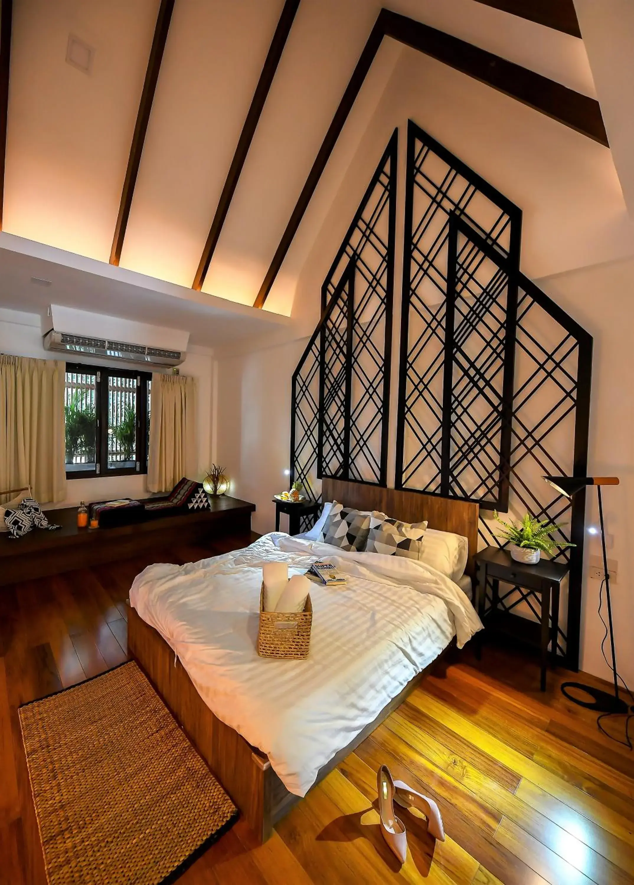 Bed in Siam Nitra Boutique Hotel Bed in Siam Nitra Boutique Hotel