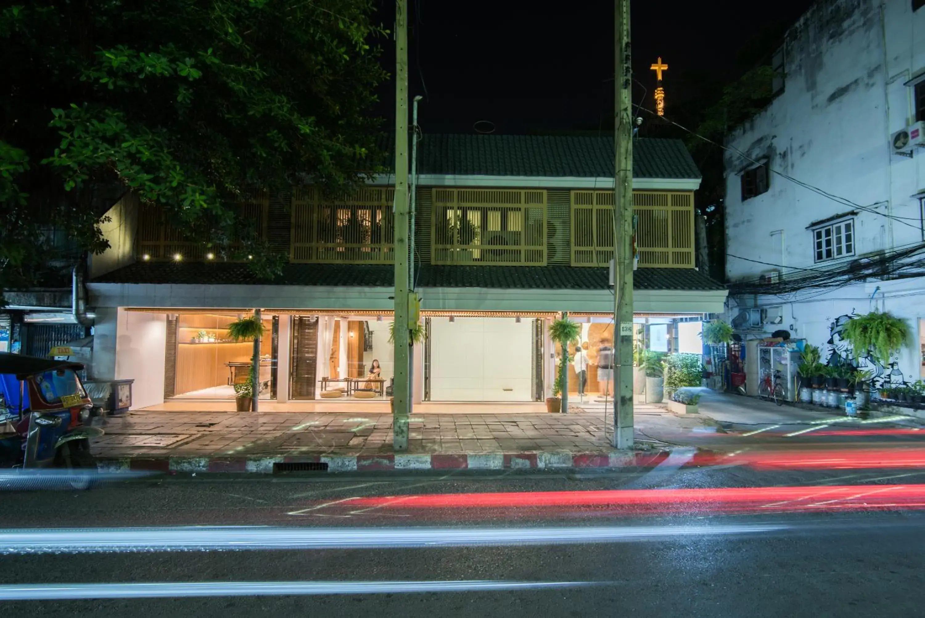 Facade/entrance in Siam Nitra Boutique Hotel Facade/entrance in Siam Nitra Boutique Hotel
