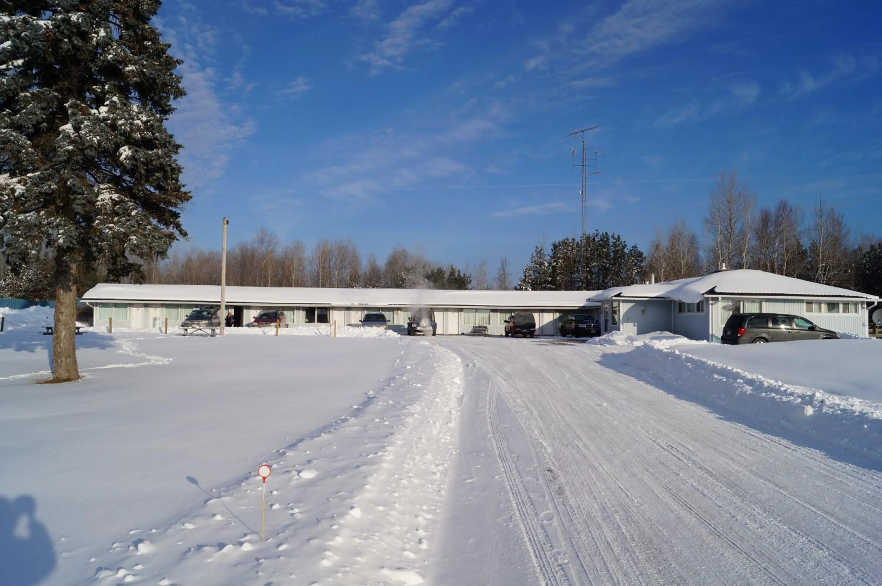 Winter in Robyn's Motel