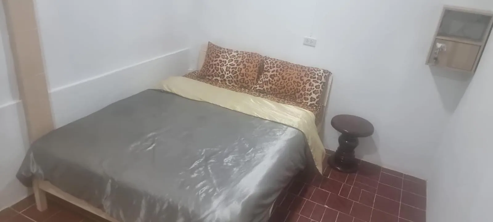 Bed in Blue Paradise Residence