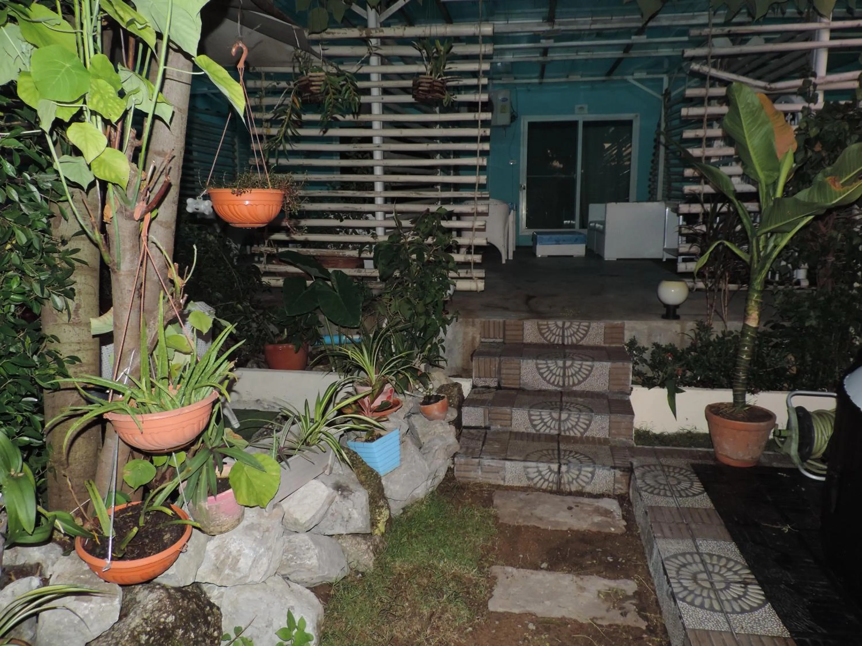 Patio in Blue Paradise Residence