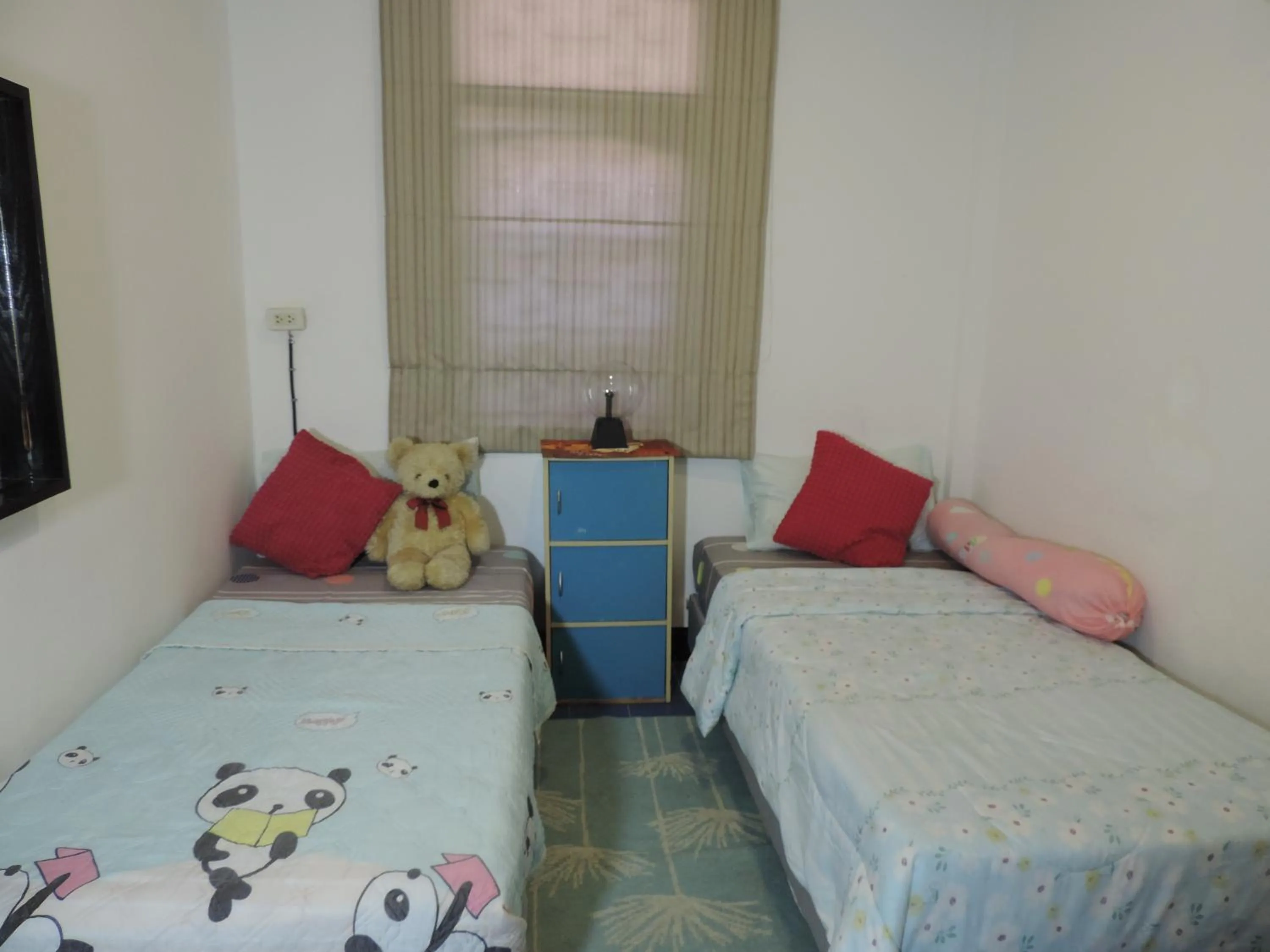 Bed in Blue Paradise Residence