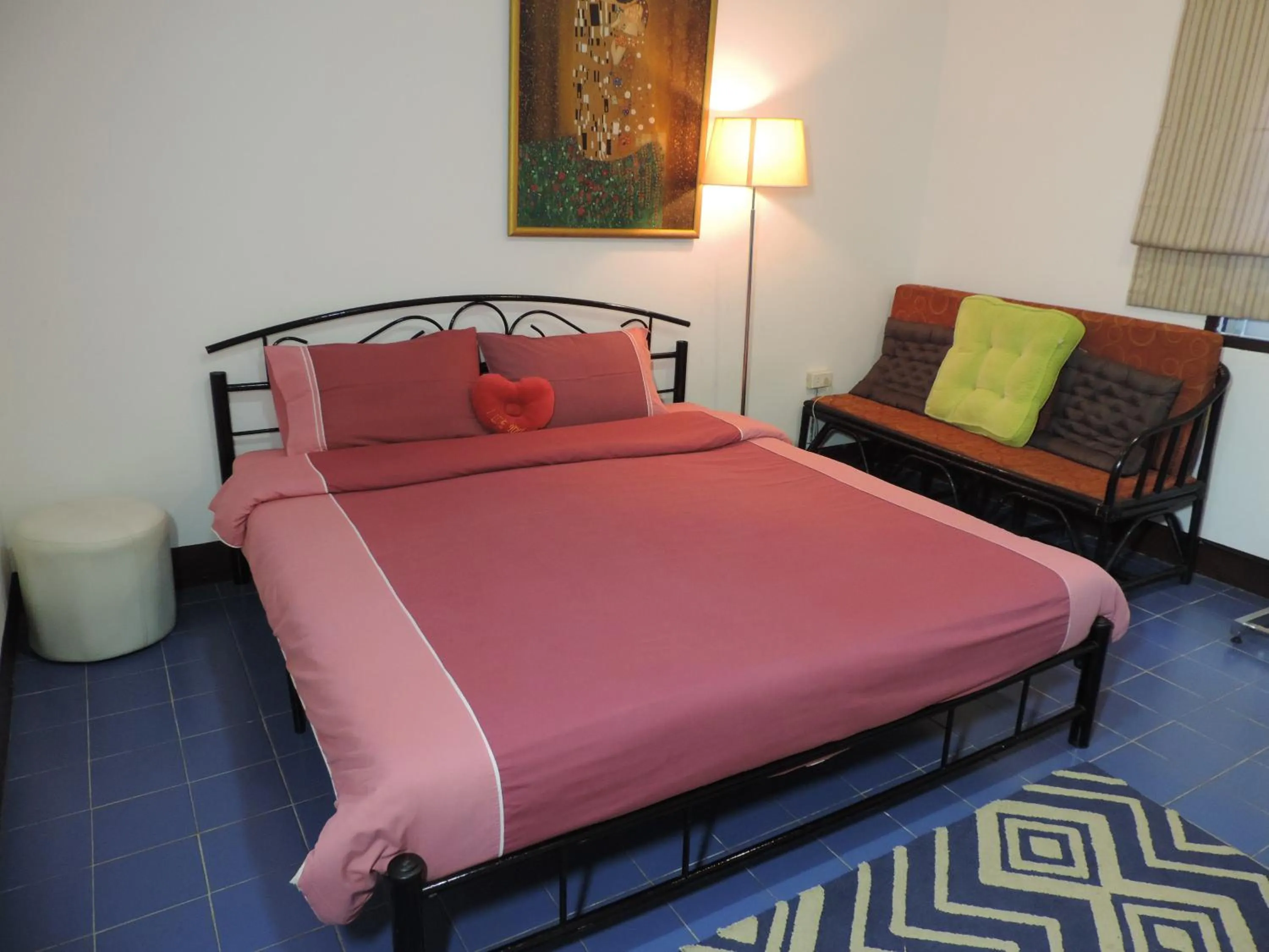 Bed in Blue Paradise Residence