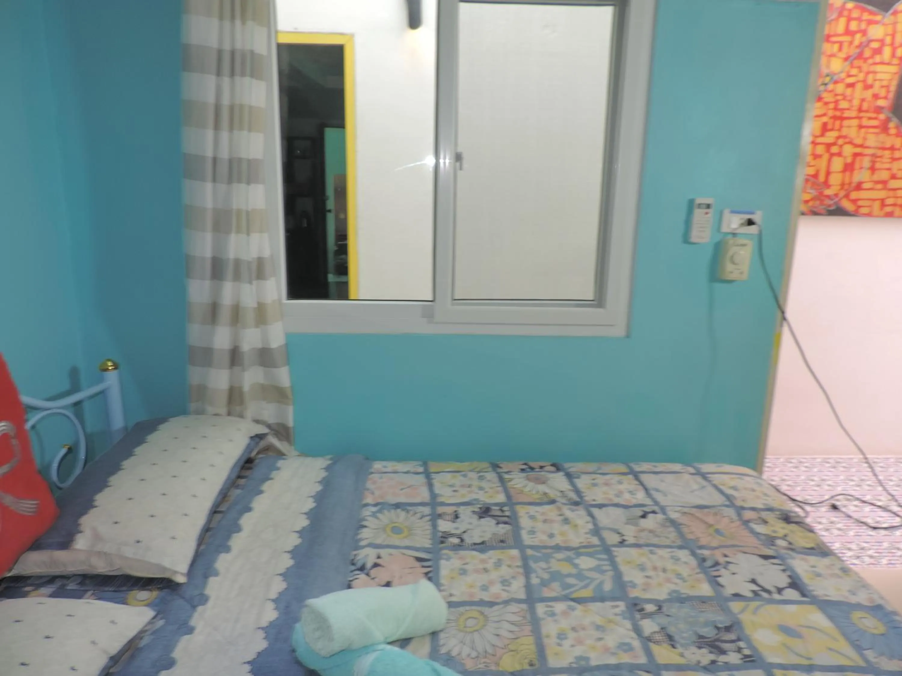 Bed in Blue Paradise Residence