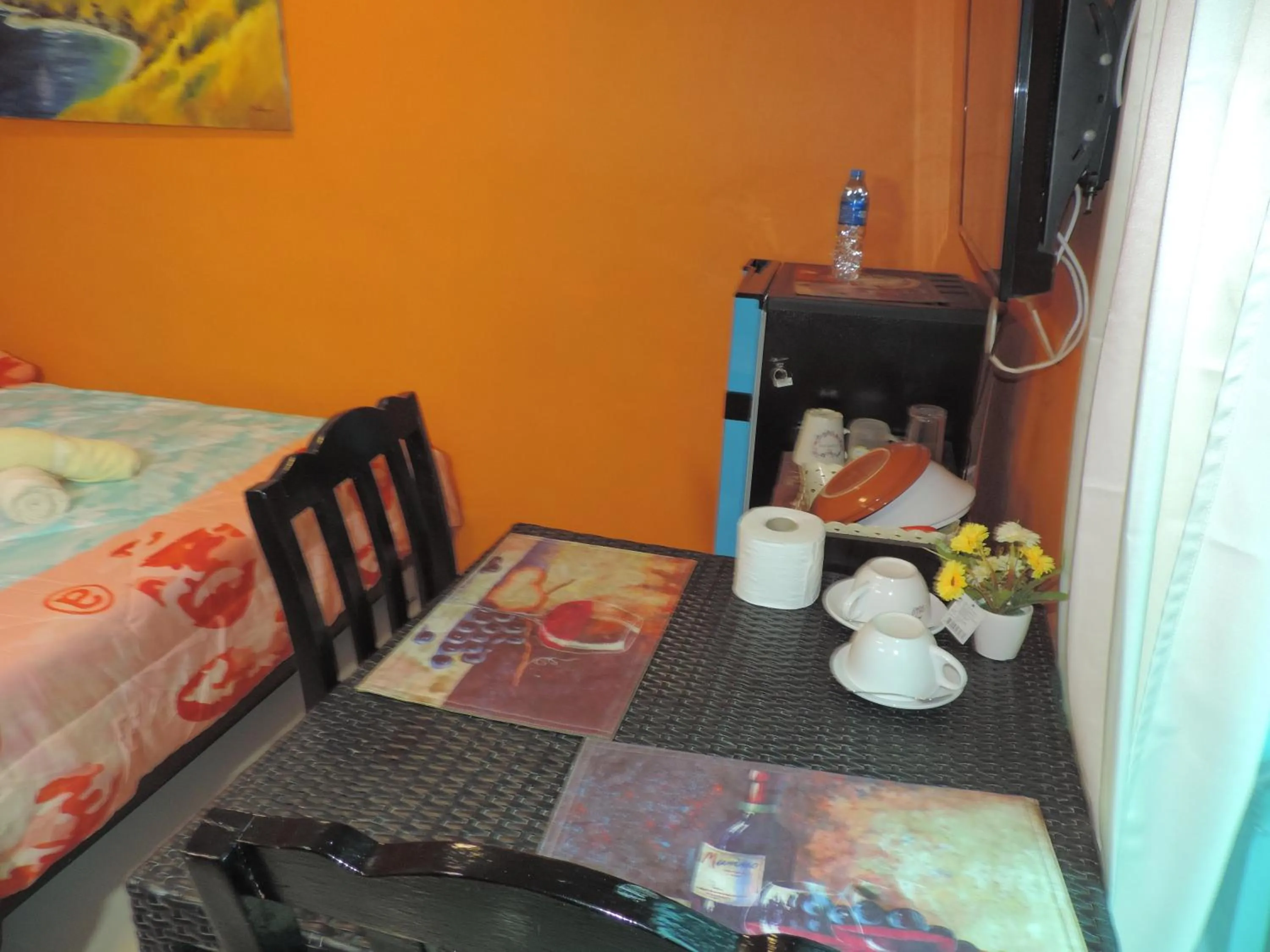 Bed in Blue Paradise Residence