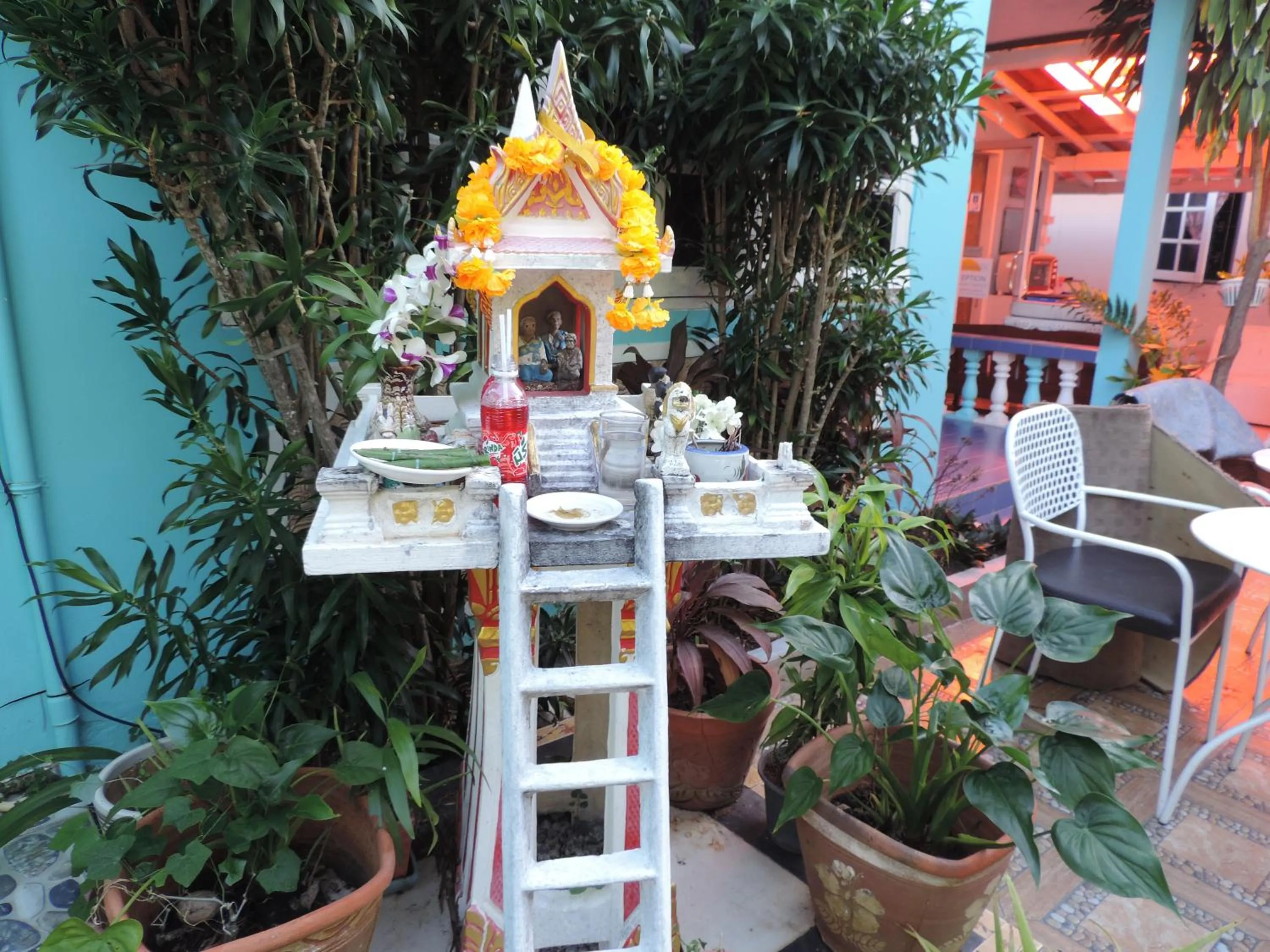 Decorative detail in Blue Paradise Residence