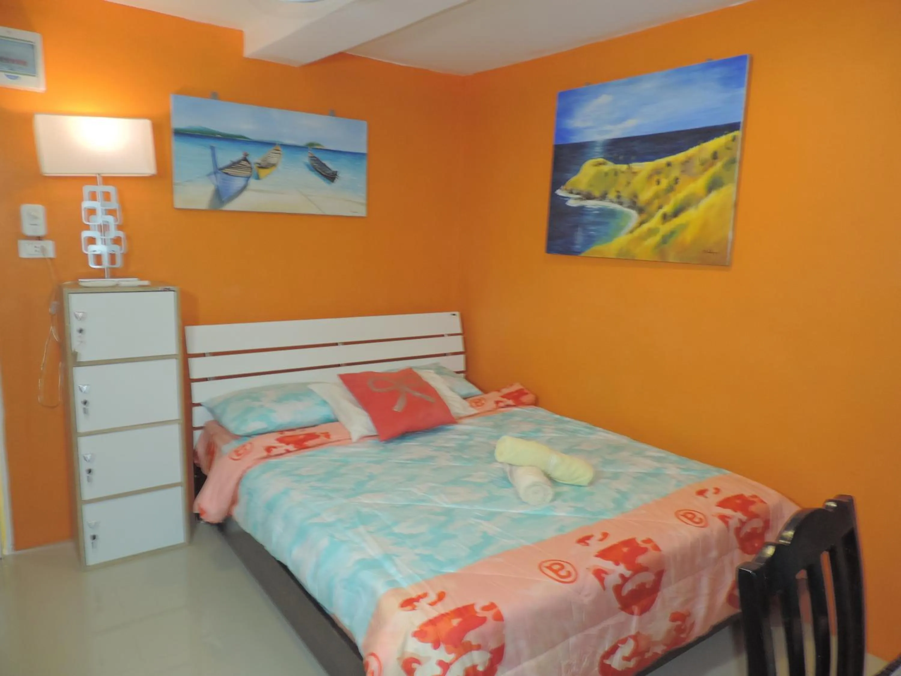 Photo of the whole room, Bed in Blue Paradise Residence