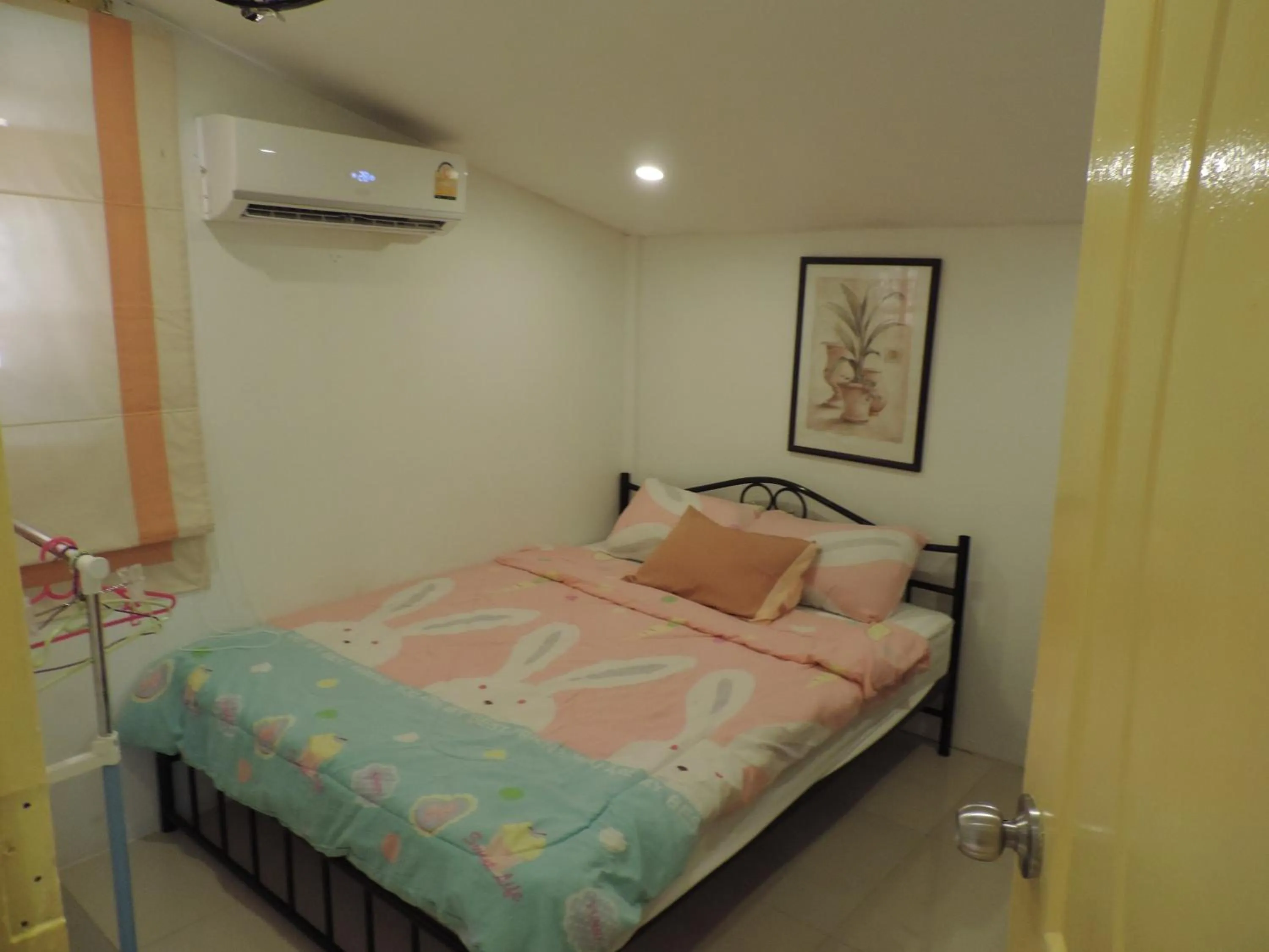 Bed in Blue Paradise Residence