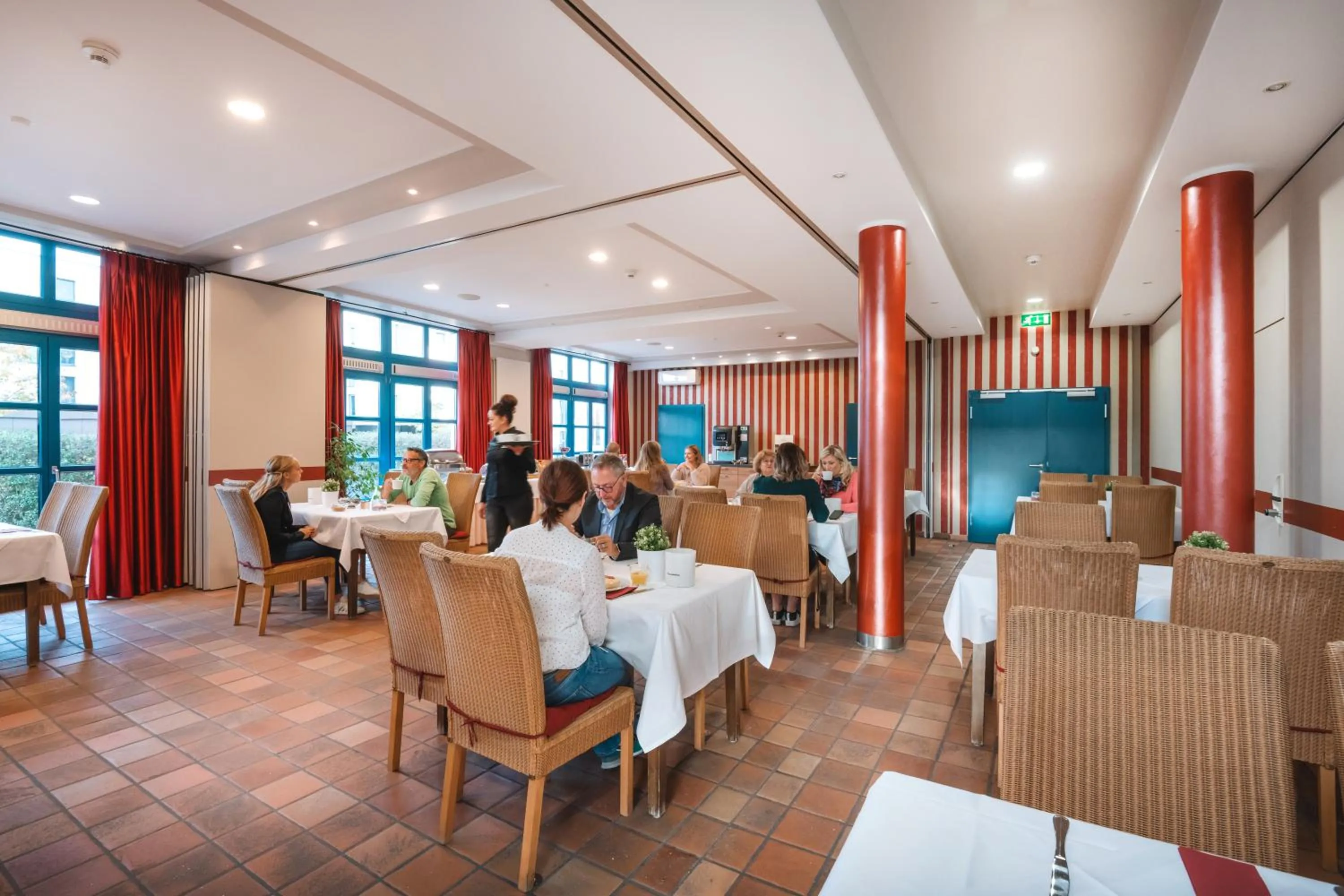 Coffee/tea facilities in Hotel am Park