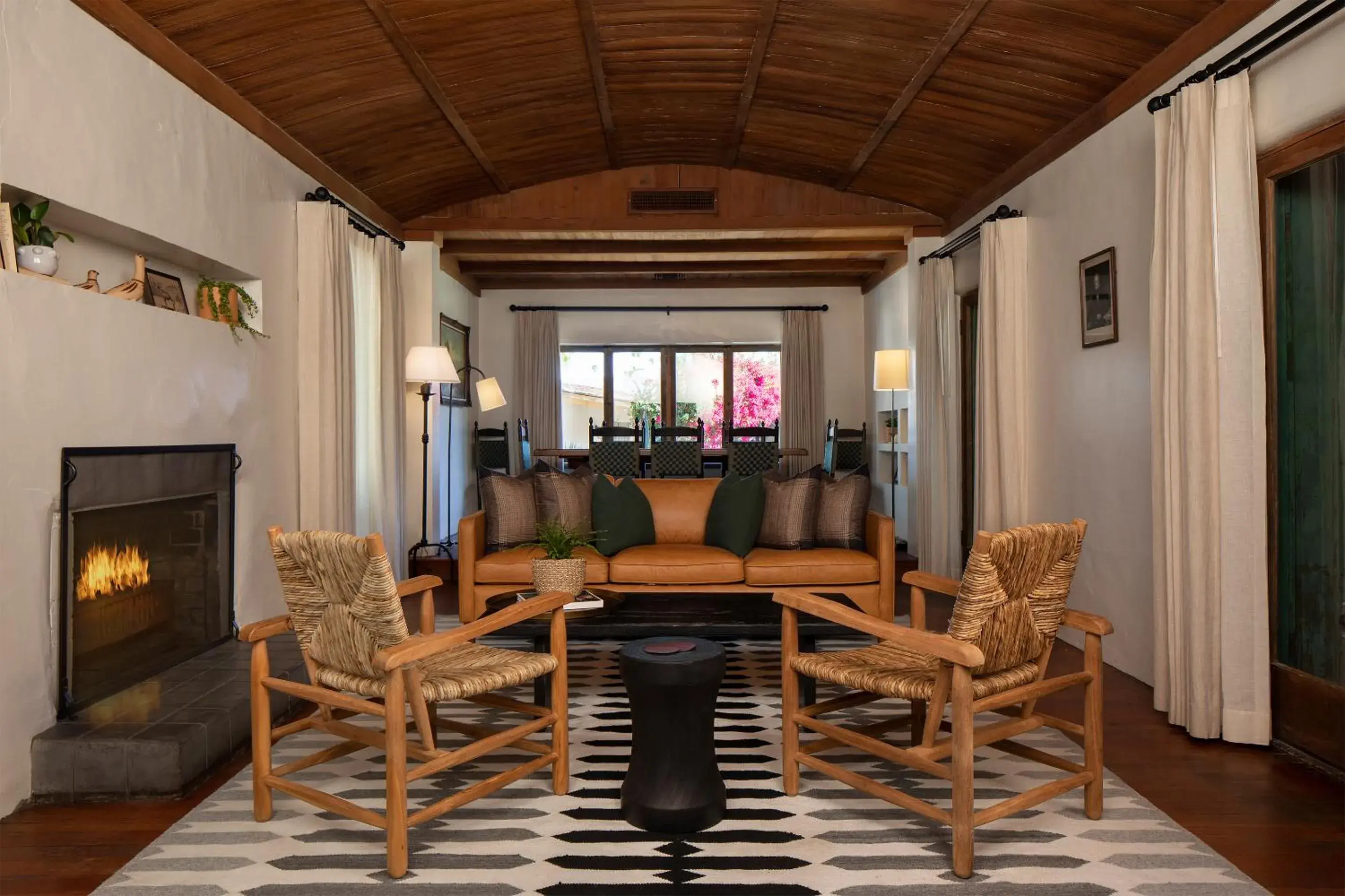 Living room in Casa Cody Living room in Casa Cody