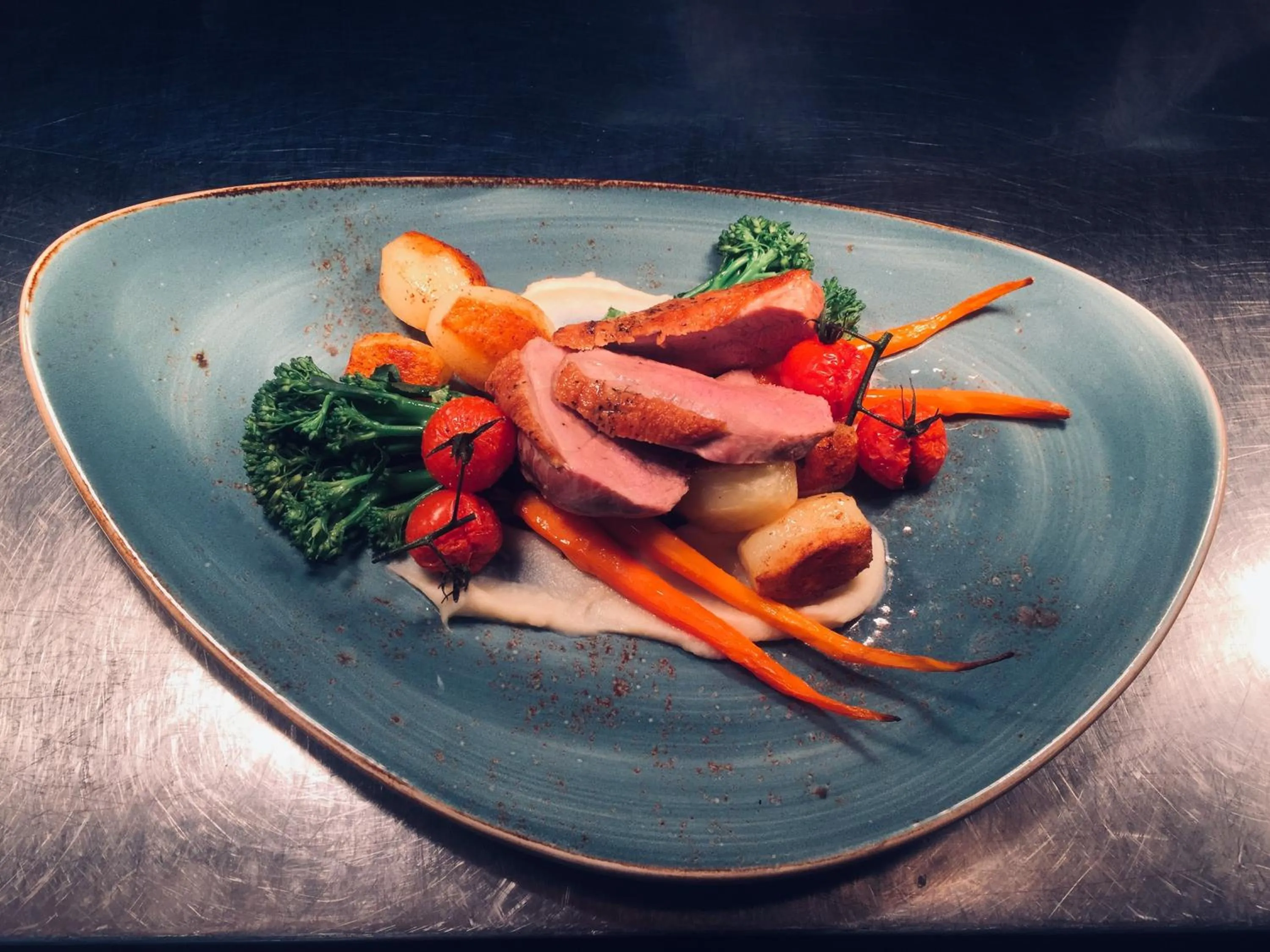 Dining area in The Boathouse