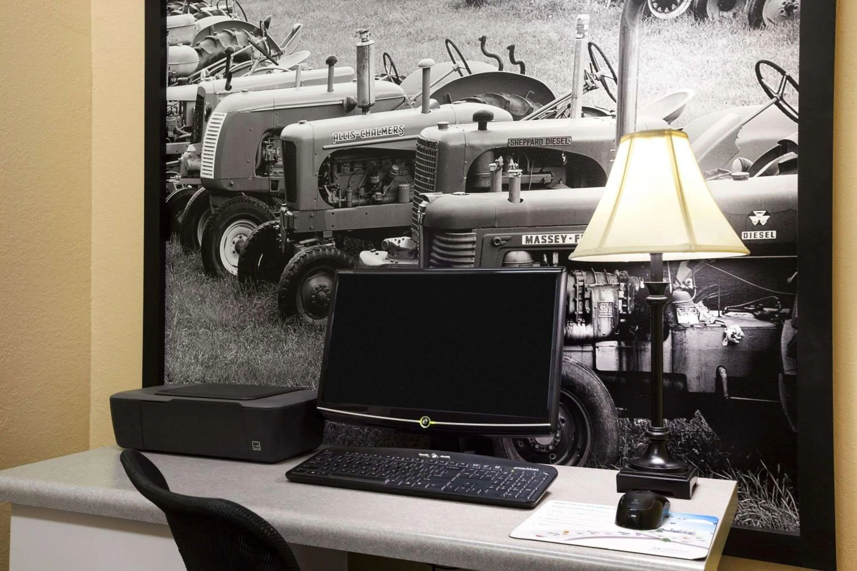 On site in Super 8 by Wyndham Salem