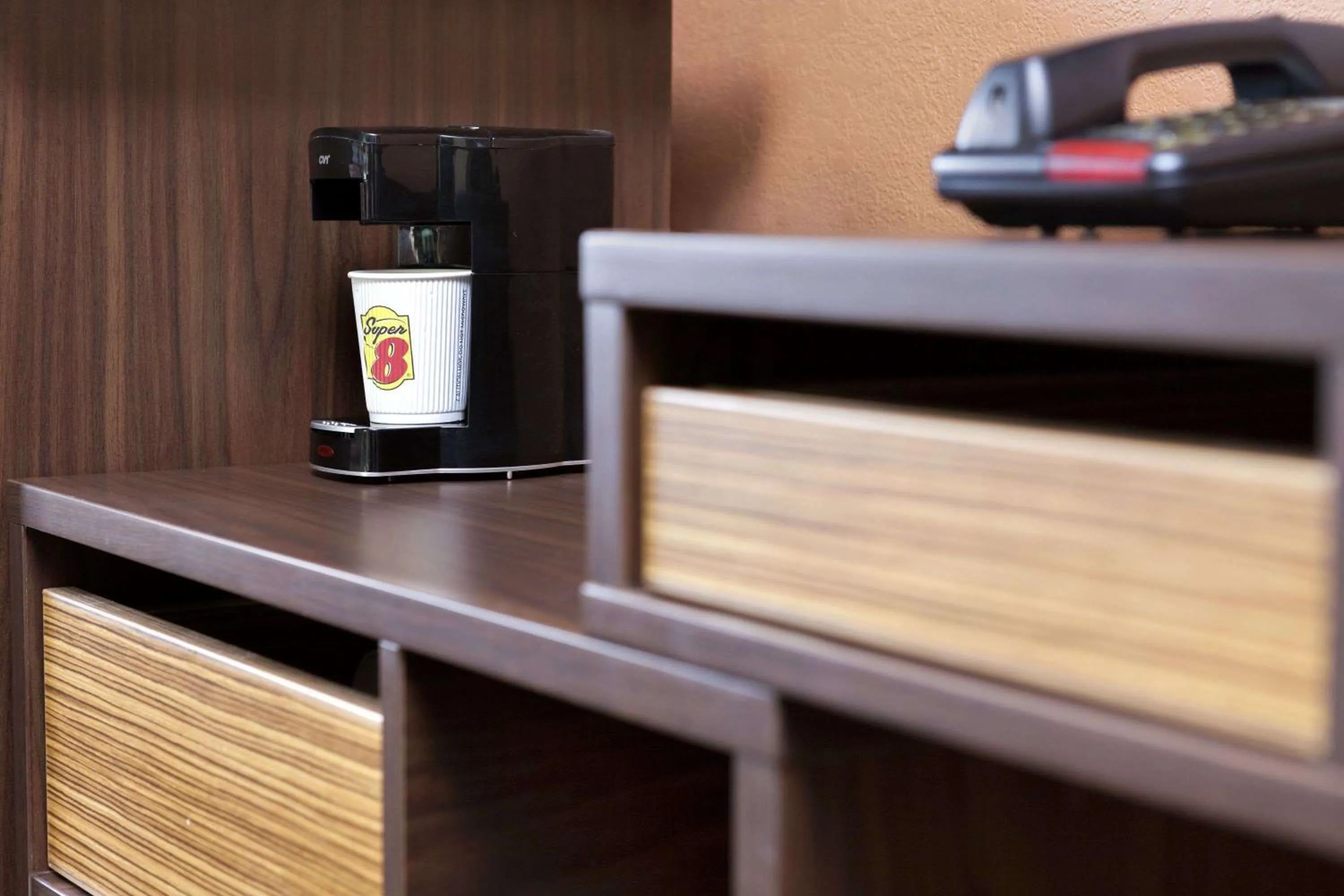 Photo of the whole room in Super 8 by Wyndham Salem