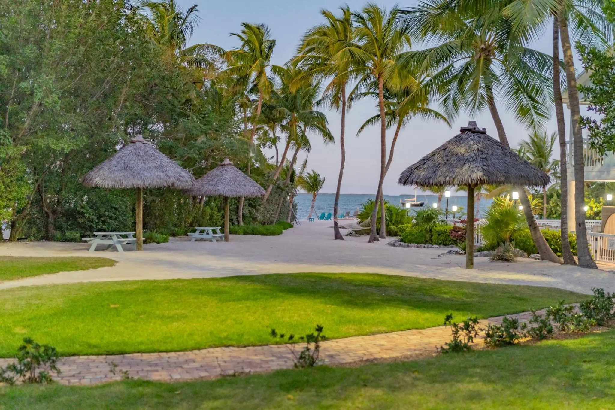 Natural landscape in Bayside Inn Key Largo