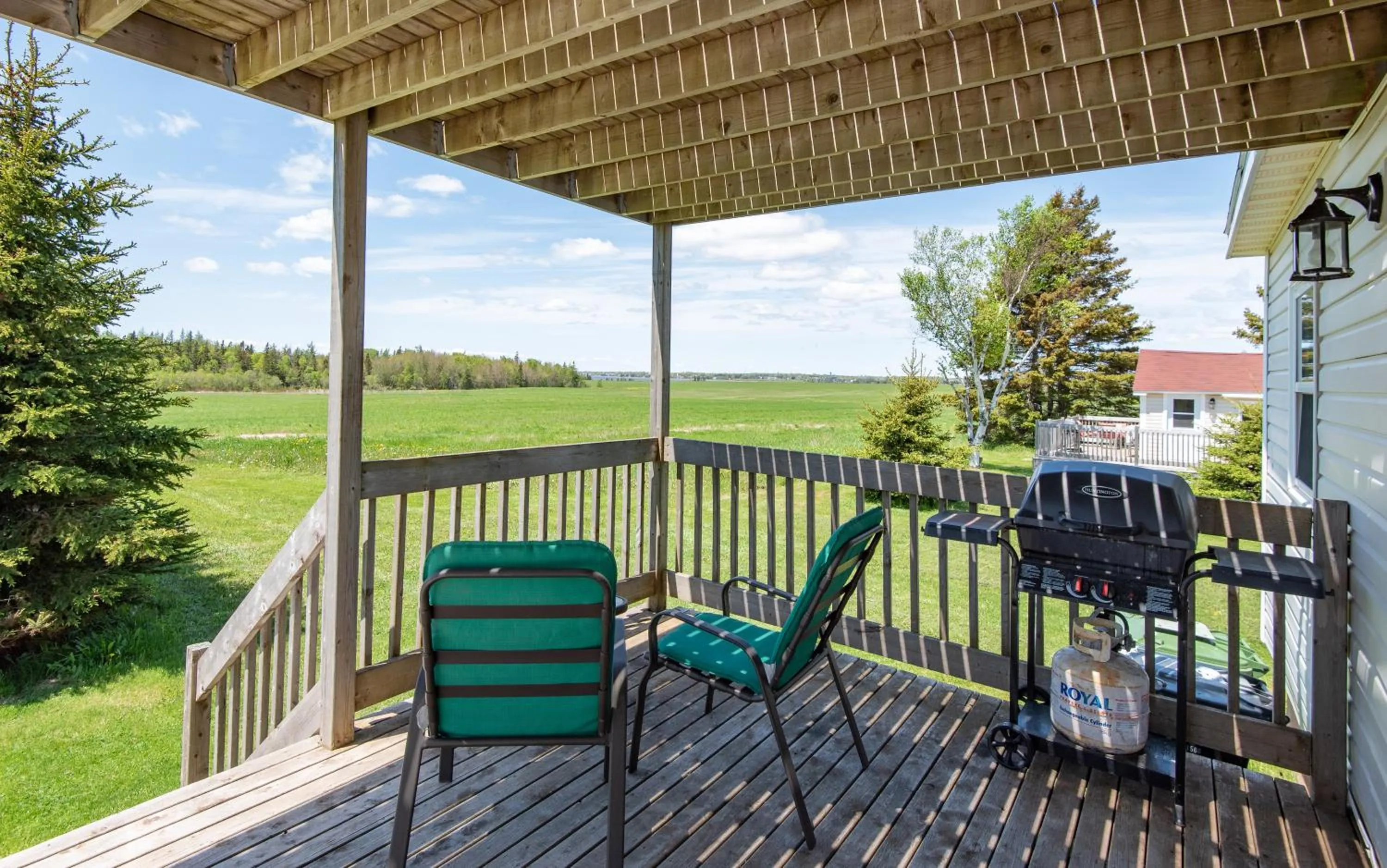 Patio in Canadas Best Value Inn & Suites Summerside