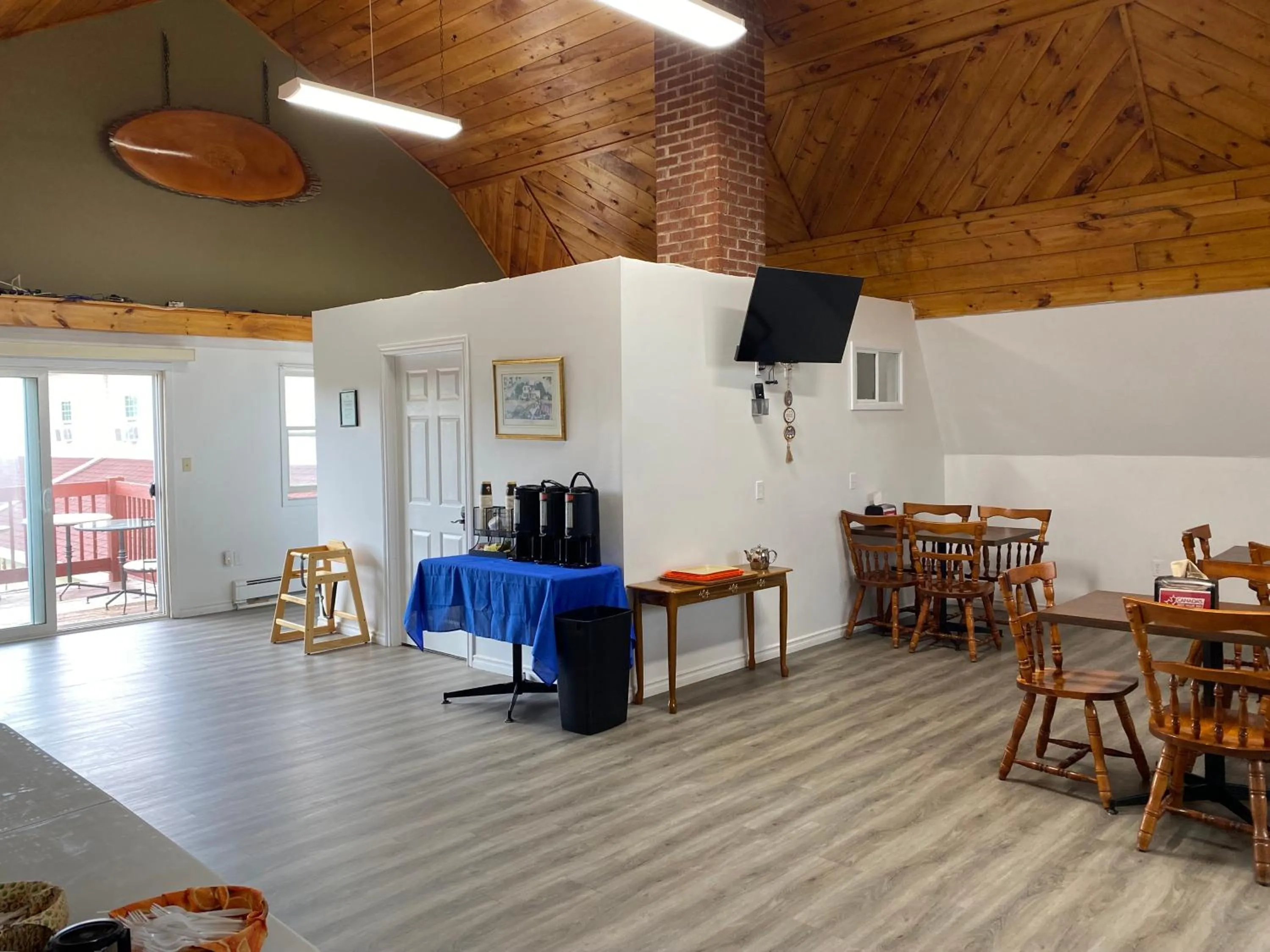 Seating area in Canadas Best Value Inn & Suites Summerside