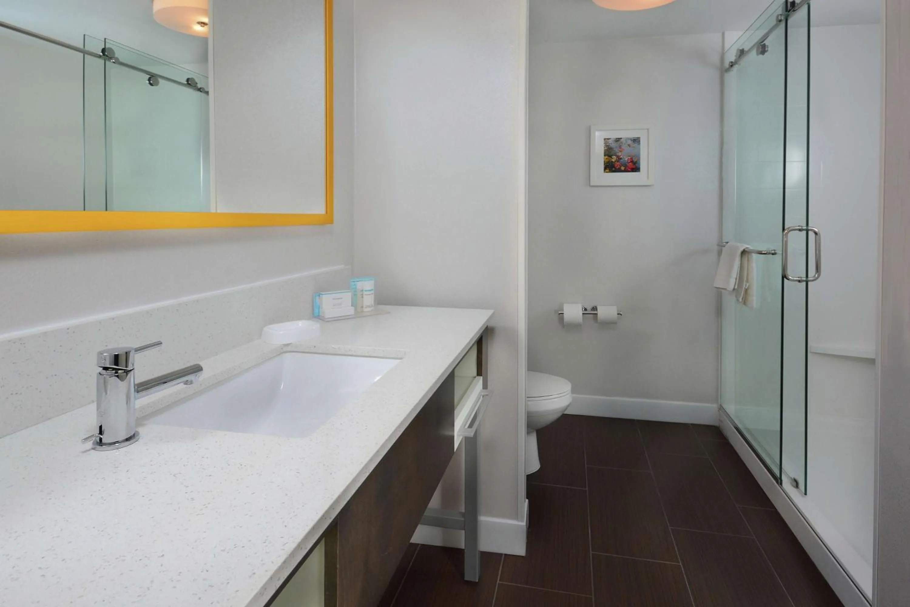 Bathroom in Hampton Inn & Suites Clinton