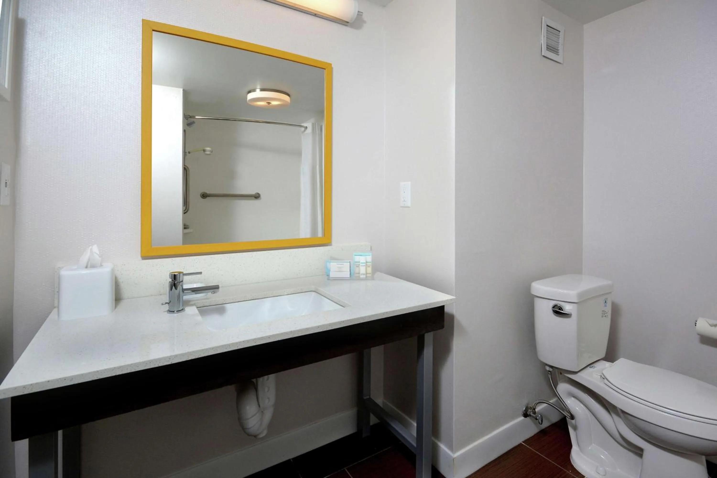 Bathroom in Hampton Inn & Suites Clinton