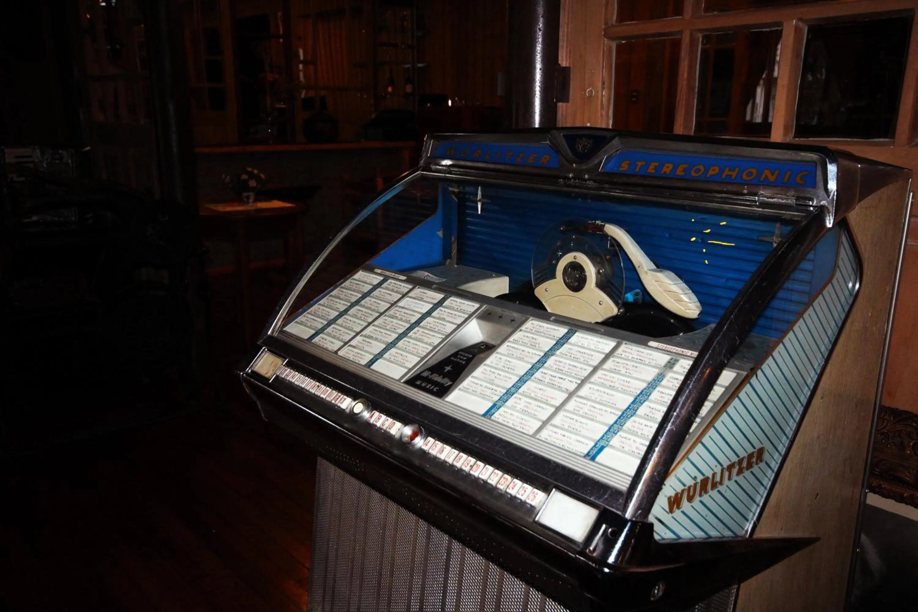Decorative detail in Hotel Museo El Greco Puerto Varas