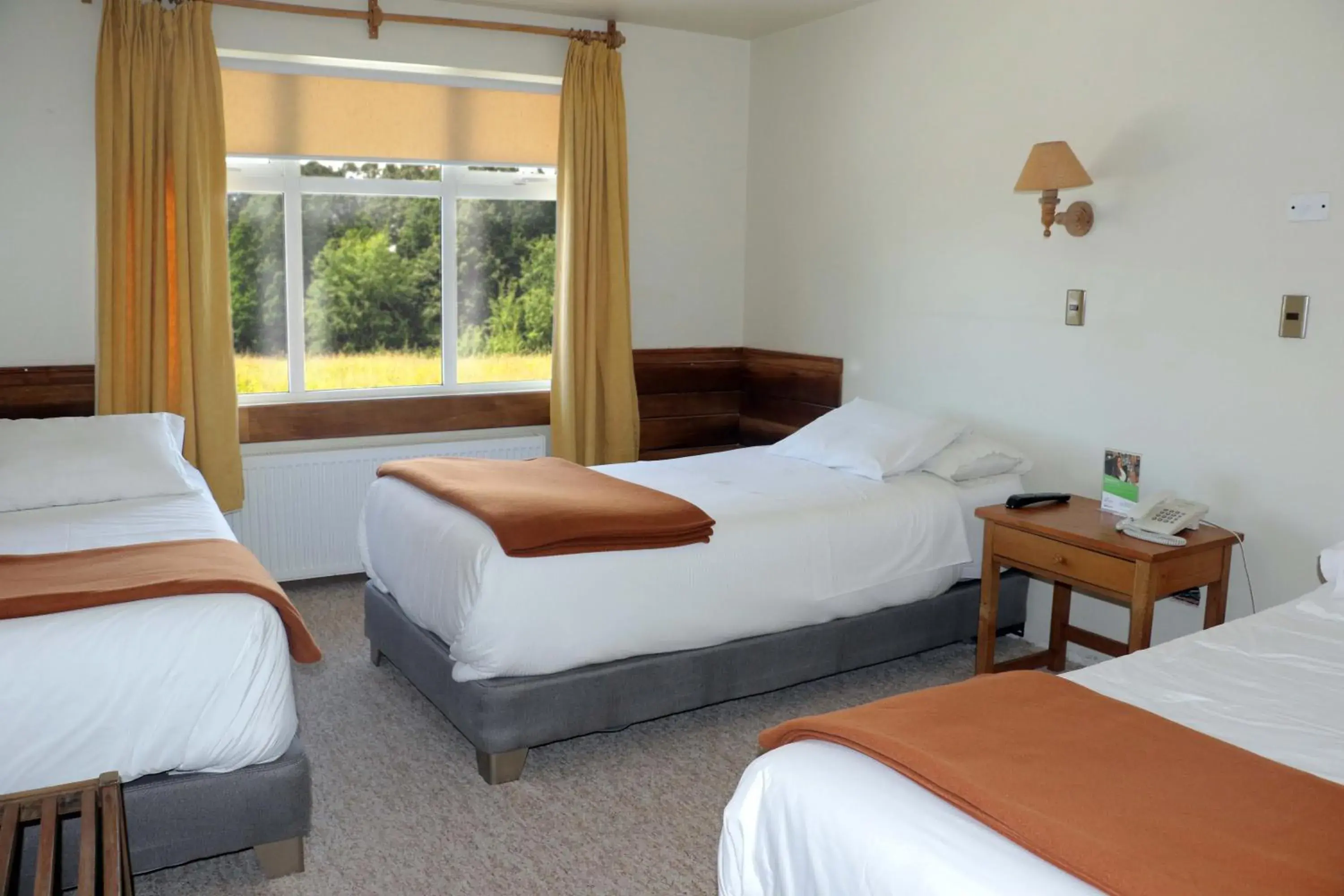 Bedroom, Bed in Hotel Museo El Greco Puerto Varas Bedroom, Bed in Hotel Museo El Greco Puerto Varas